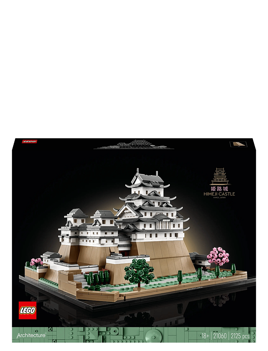 LEGO - Architecture Himeji Castle 21060 Building Set - birthday gifts - multi - 3