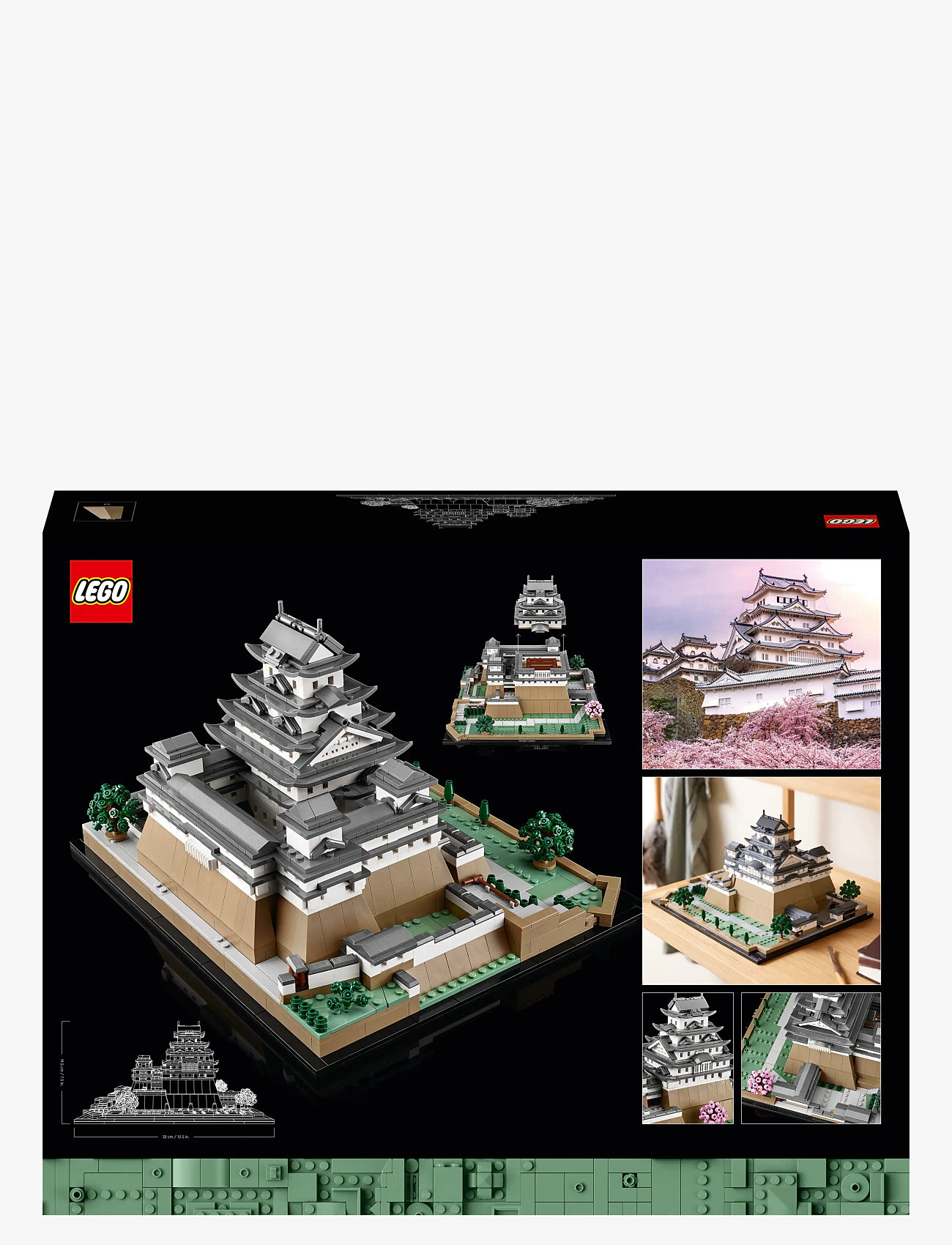 LEGO - Architecture Himeji Castle 21060 Building Set - lego adults welcome - multi - 4