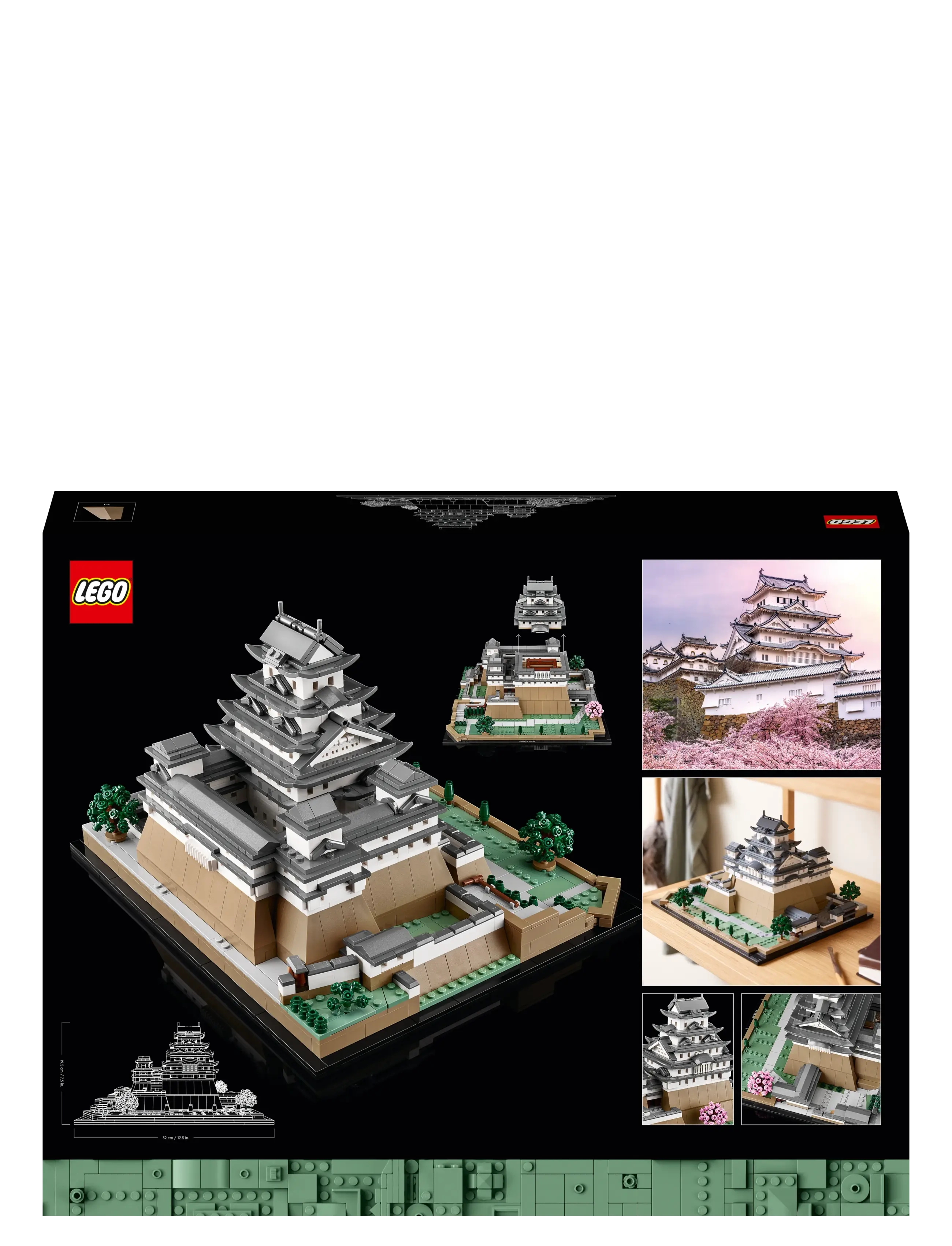LEGO - Architecture Himeji Castle 21060 Building Set - dzimšanas dienas dāvanas - multi - 4