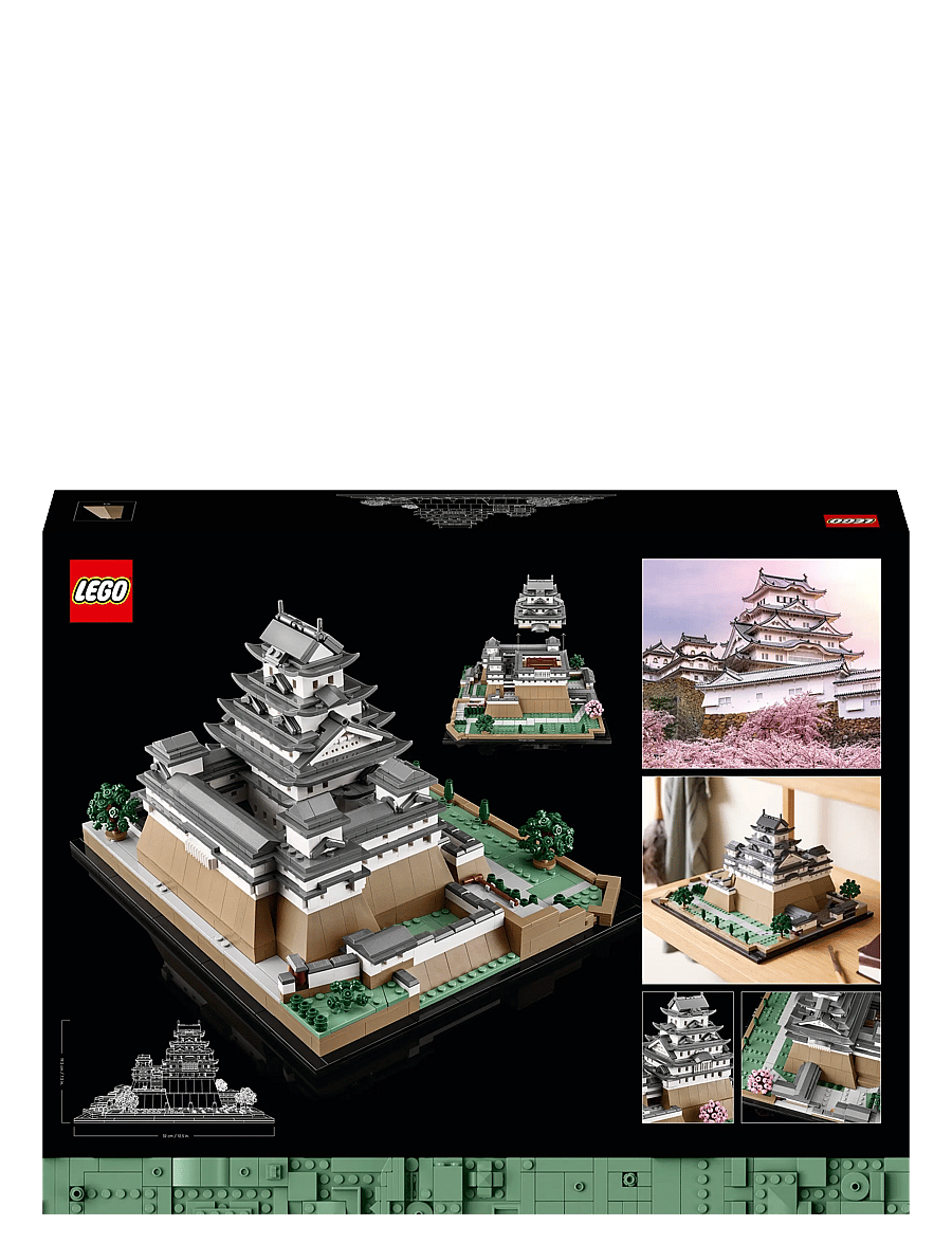 LEGO - Architecture Himeji Castle 21060 Building Set - birthday gifts - multi - 4