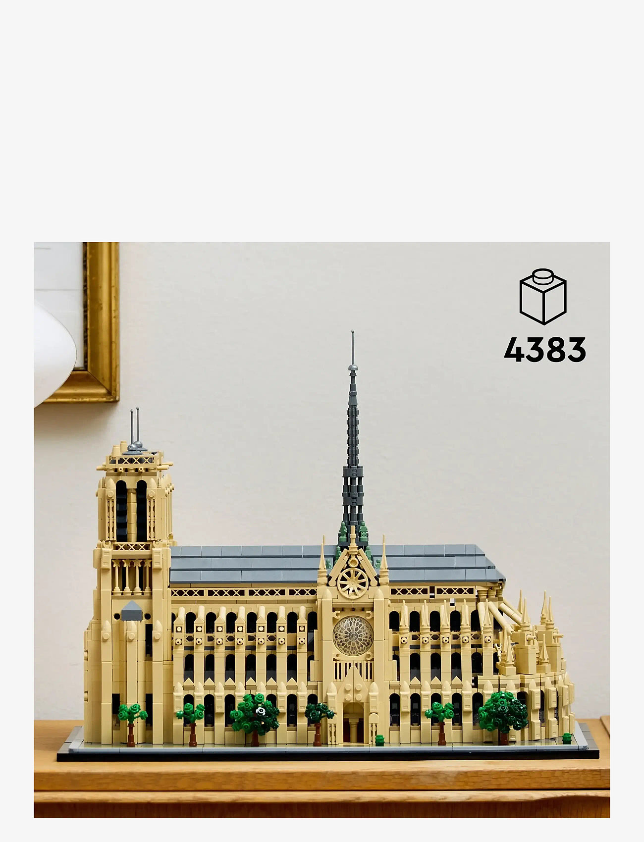 LEGO - Architecture Notre-Dame de Paris Set 21061 - lego adults welcome - multi - 1