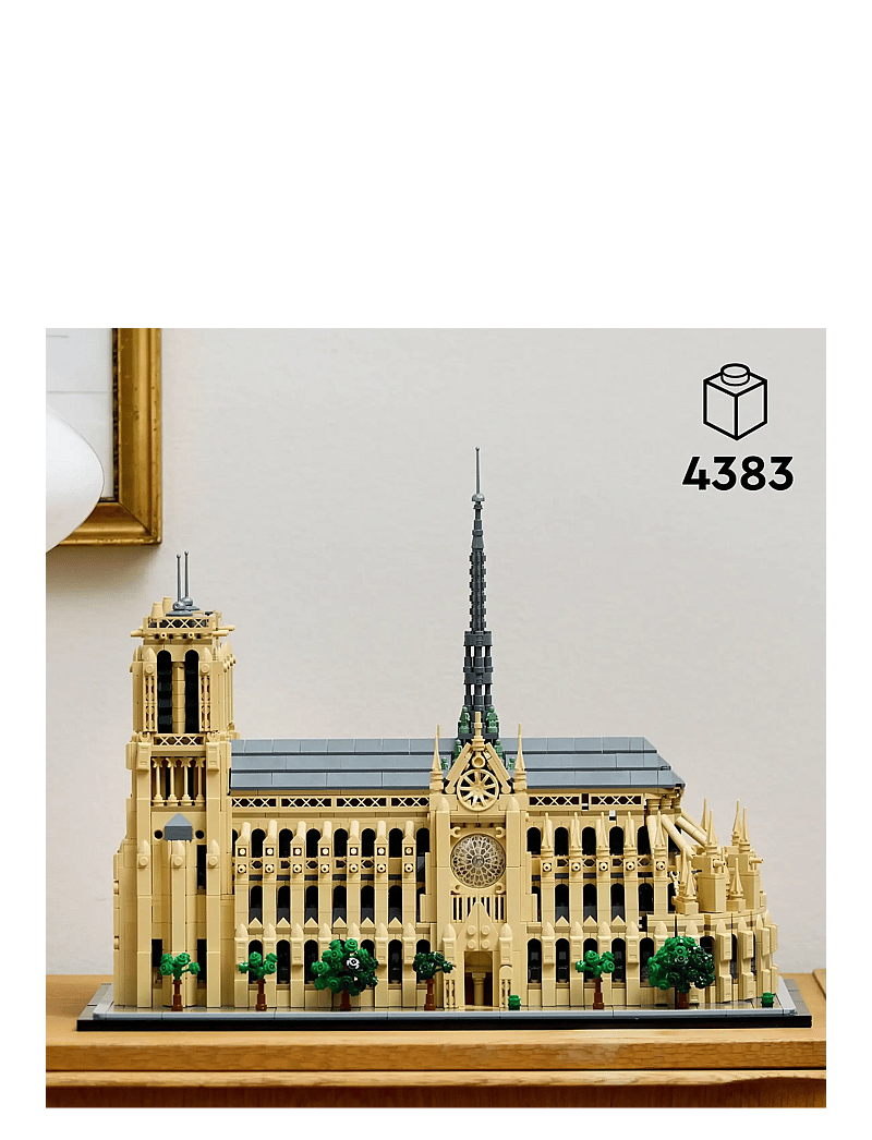 LEGO - Architecture Notre-Dame de Paris Set 21061 - geschenke für kinder - multi - 1