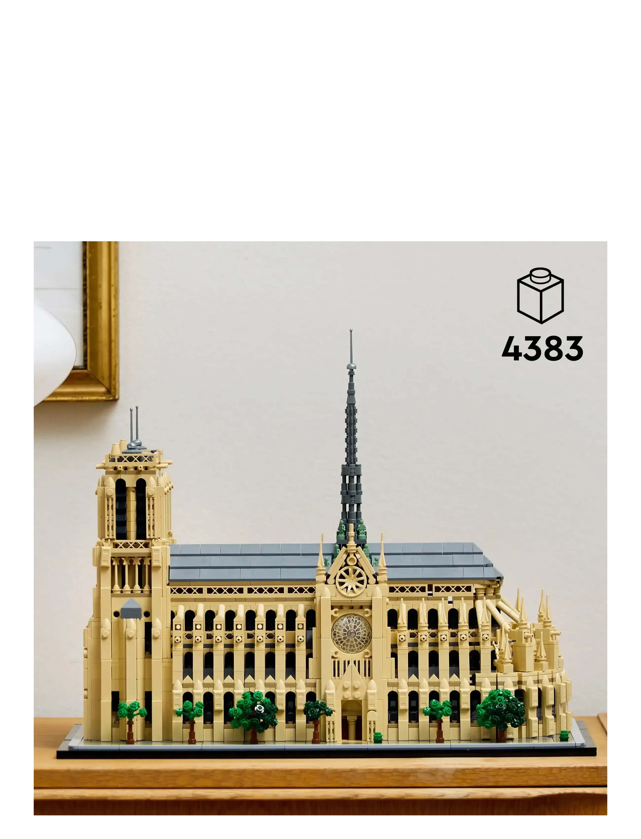 LEGO - Notre-Dame de Paris 21061 - lego adults welcome - multi - 1