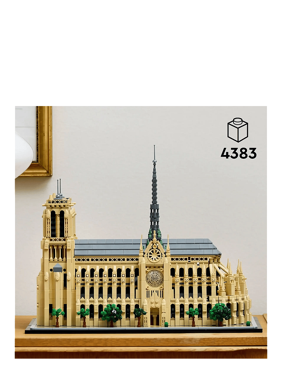LEGO - Architecture Notre-Dame de Paris Set 21061 - lego adults welcome - multi - 1