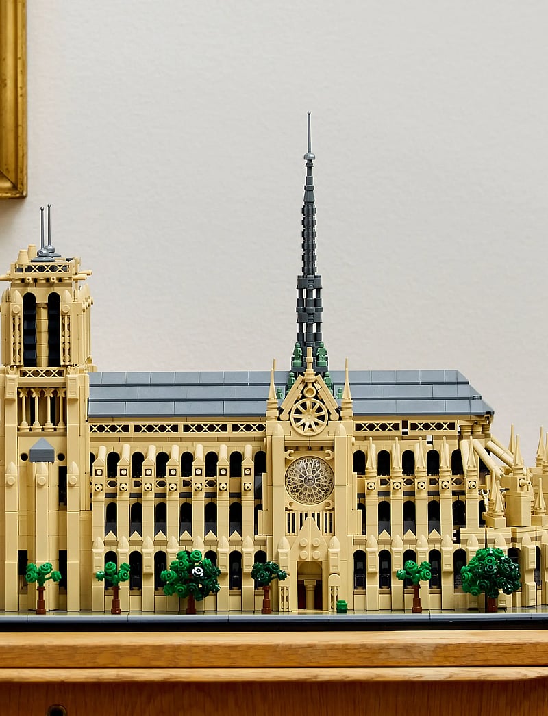 LEGO - Architecture Notre-Dame de Paris Set 21061 - geschenke für kinder - multi - 5