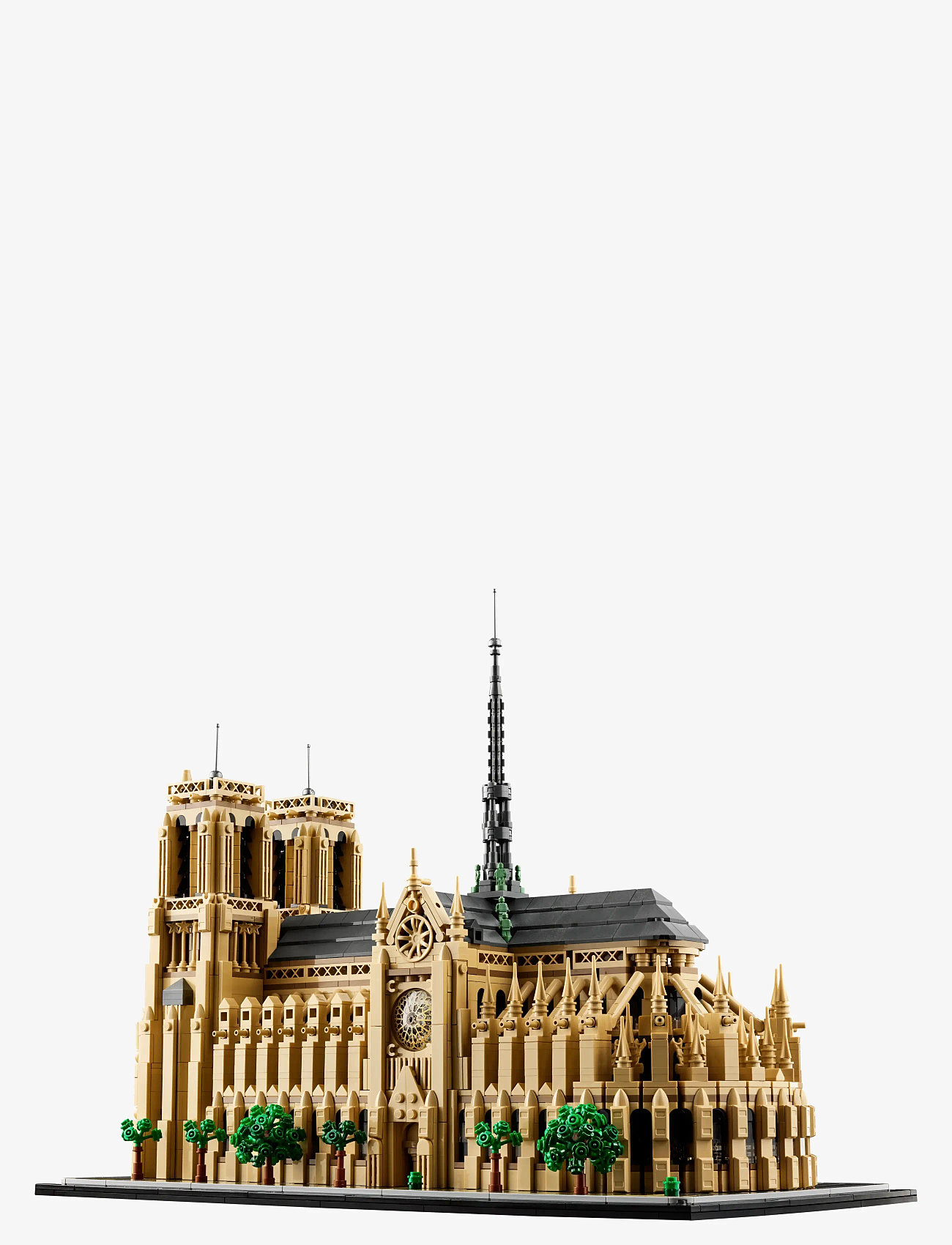 LEGO - Architecture Notre-Dame de Paris Set 21061 - lego adults welcome - multi - 2