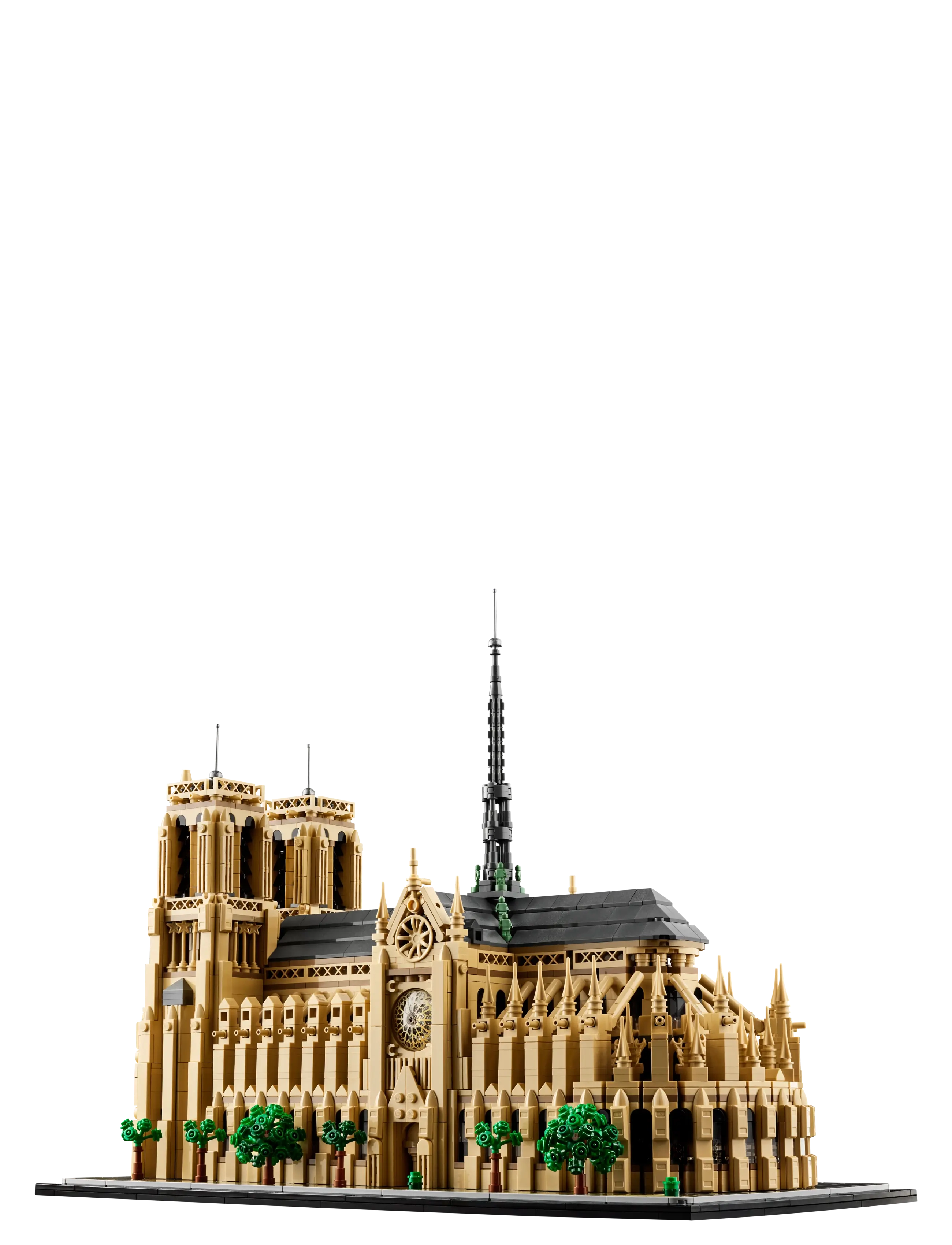 LEGO - Notre-Dame de Paris 21061 - lego adults welcome - multi - 2