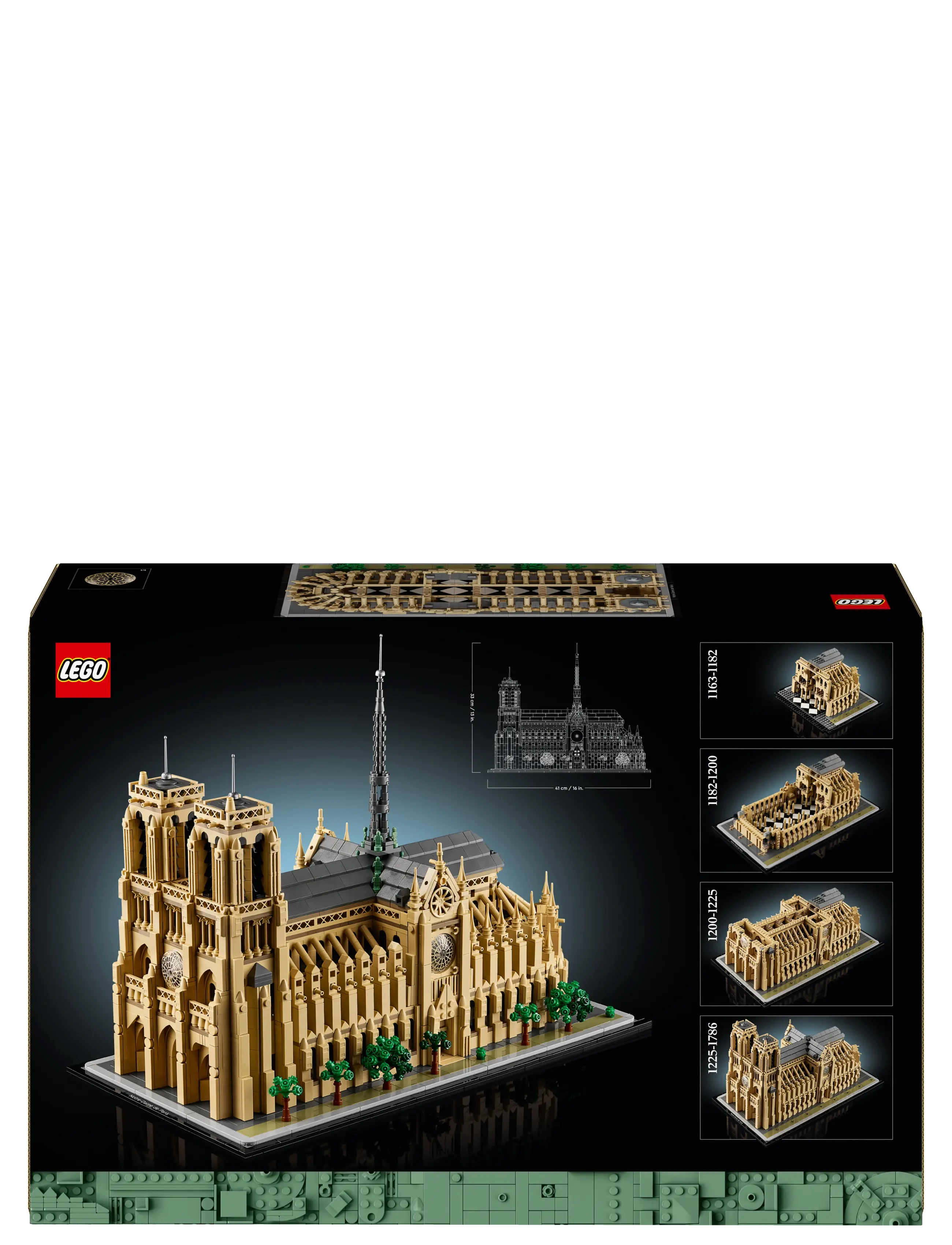LEGO - Notre-Dame de Paris 21061 - lego adults welcome - multi - 4