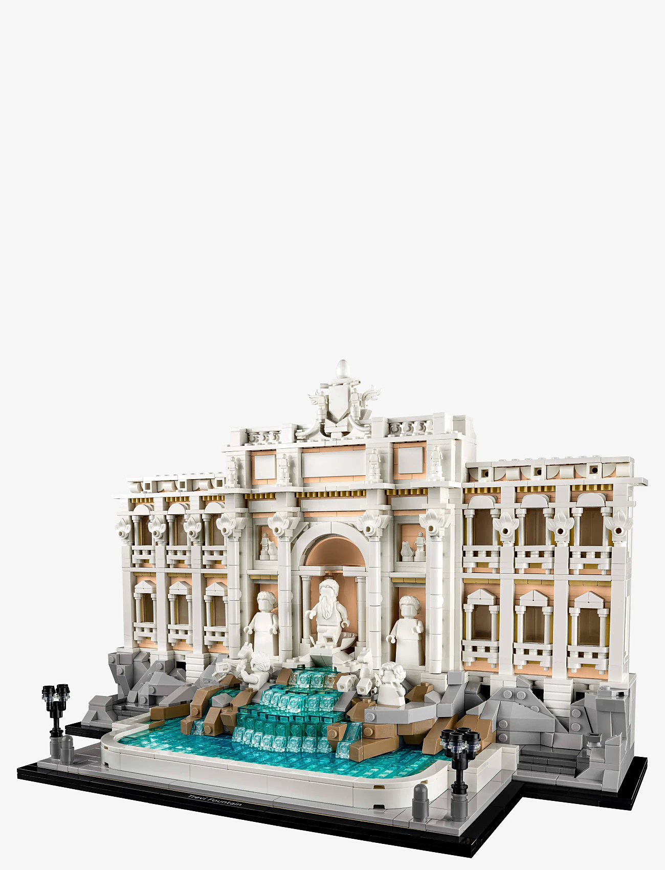 LEGO - Architecture Trevi Fountain Model, Italian Landmark Rome Memorabilia 21062 - lego adults welcome - multi - 1