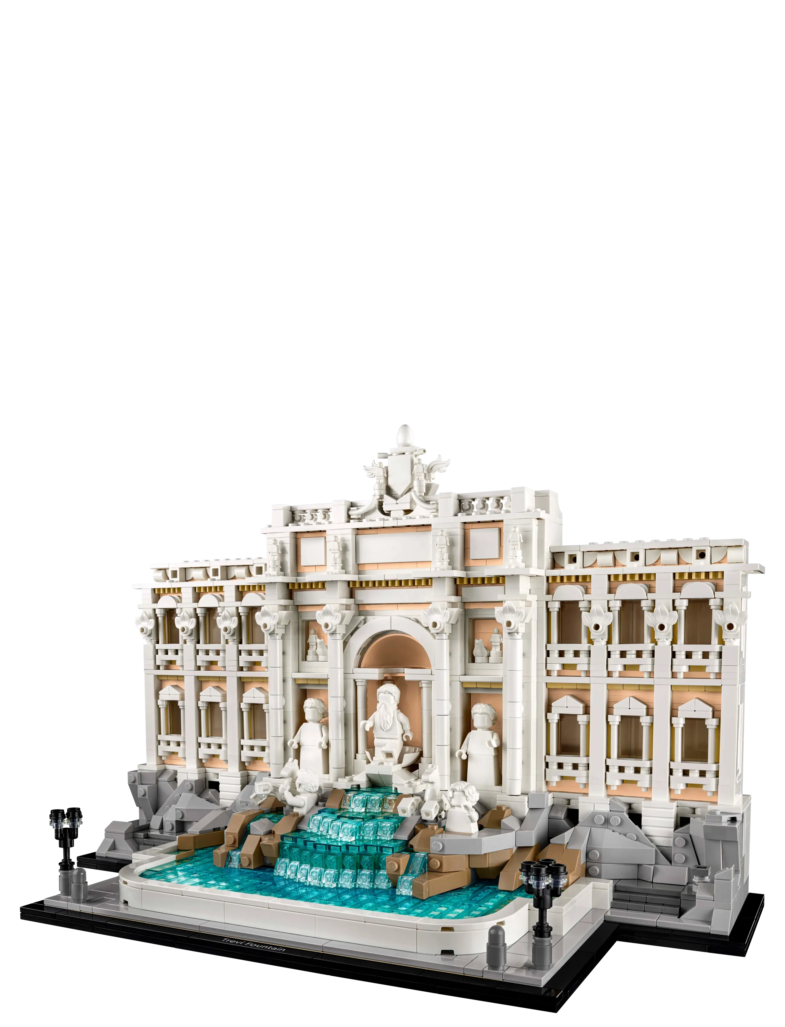 LEGO - Trevi-fontænen - fødselsdagsgaver - multi - 1