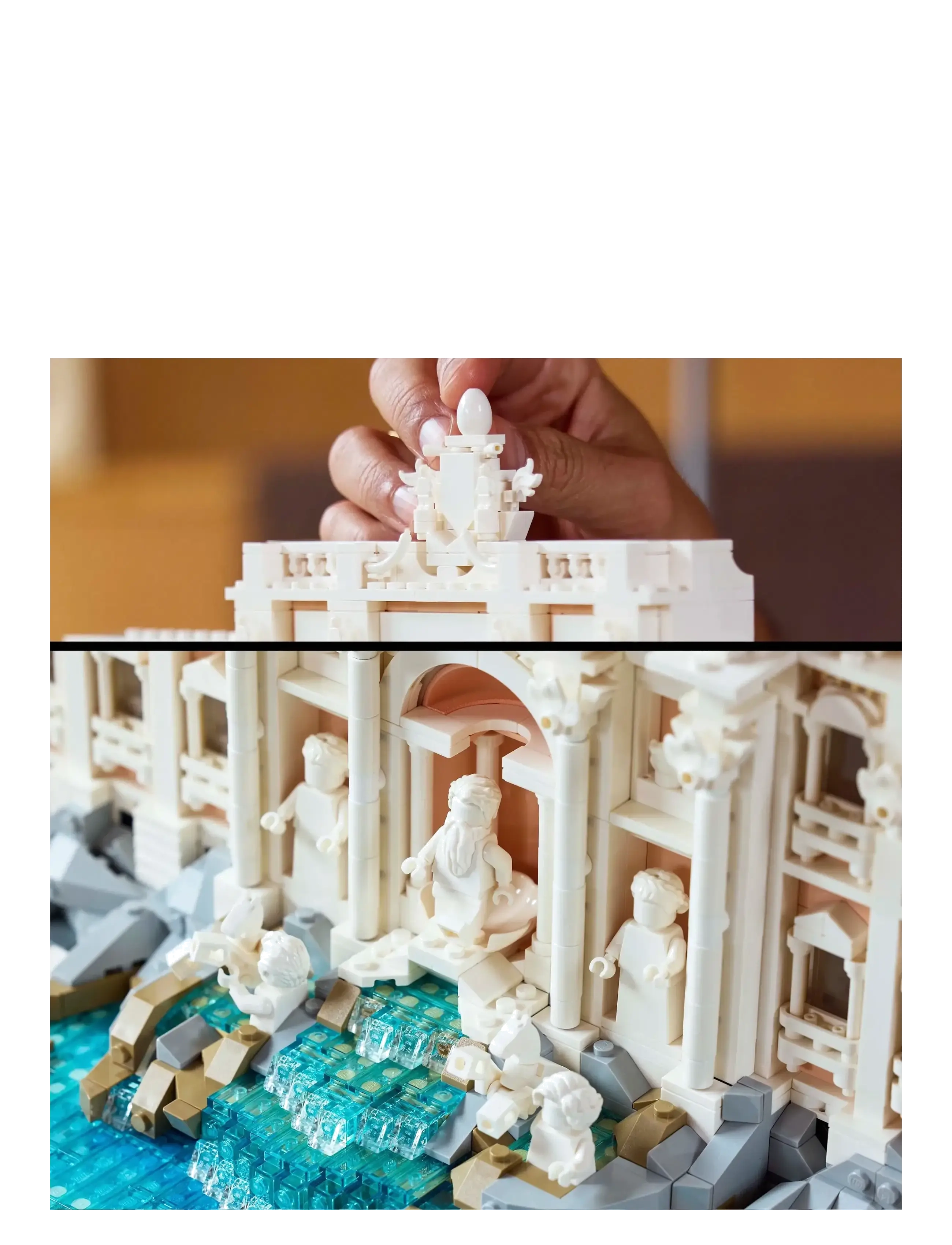 LEGO - Trevi-fontænen - fødselsdagsgaver - multi - 3