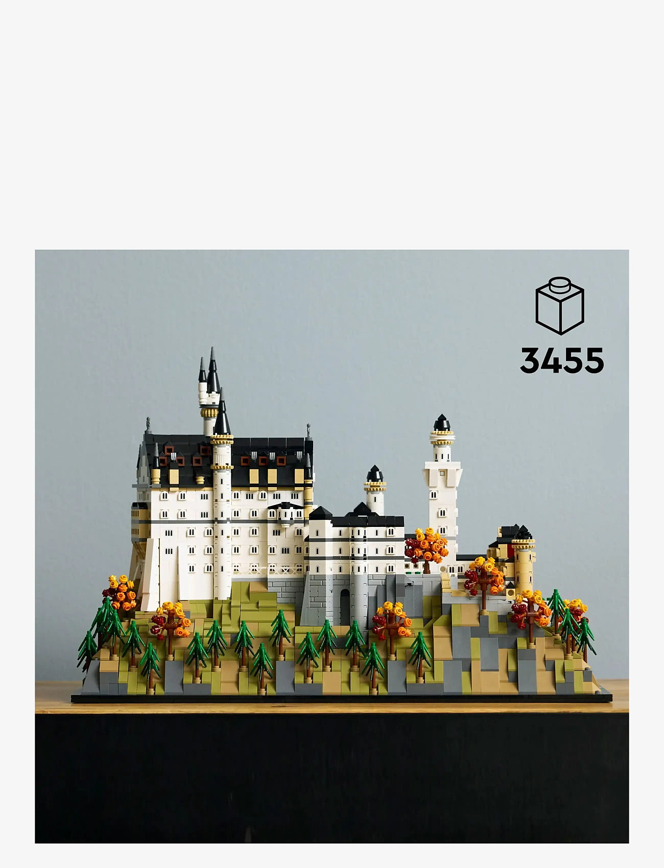 LEGO - Architecture Neuschwanstein Castle 21063 - lego adults welcome - multi - 1