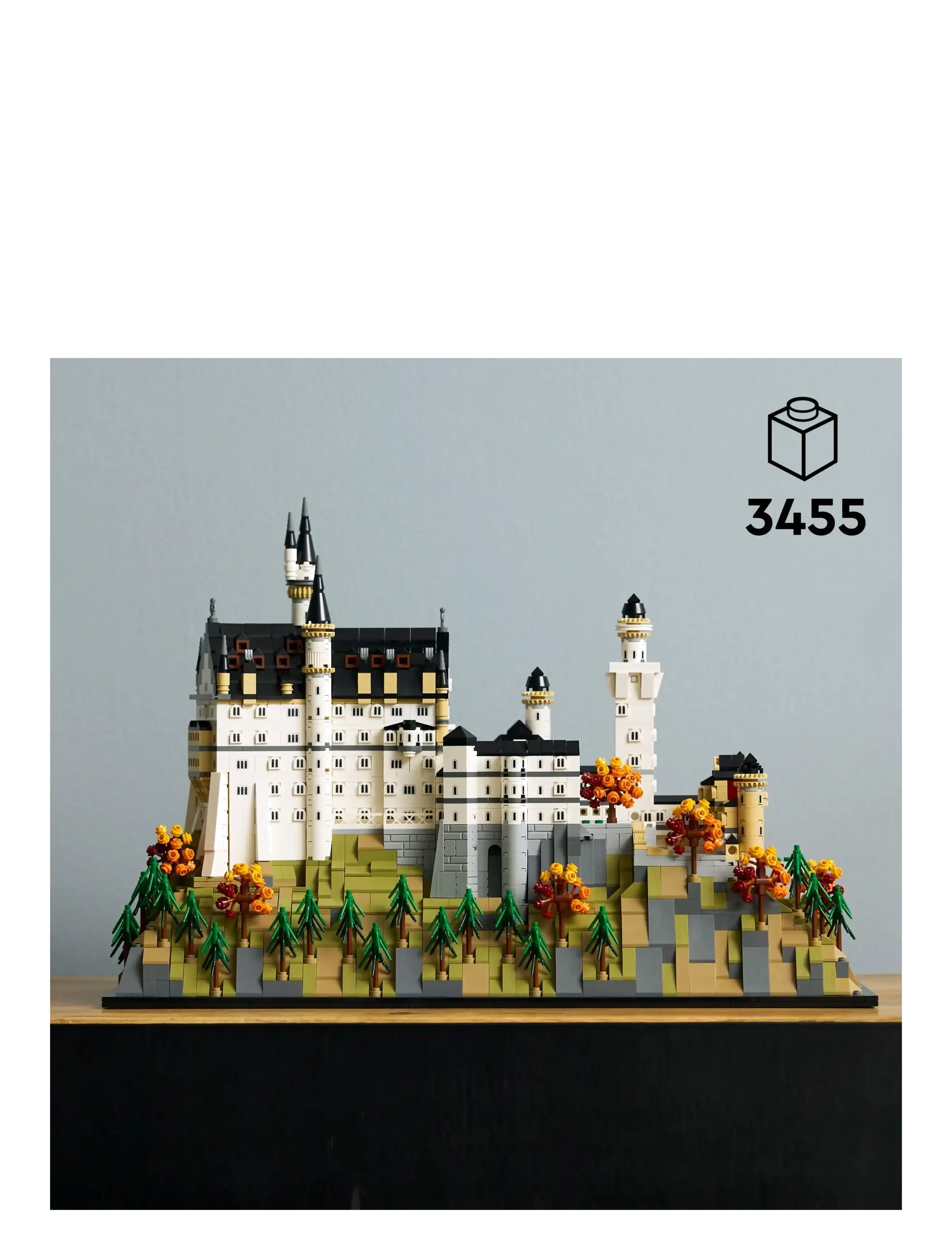 LEGO - Architecture Neuschwanstein Castle Collectible Model Kit for Adults 21063 - birthday gifts - multi - 1