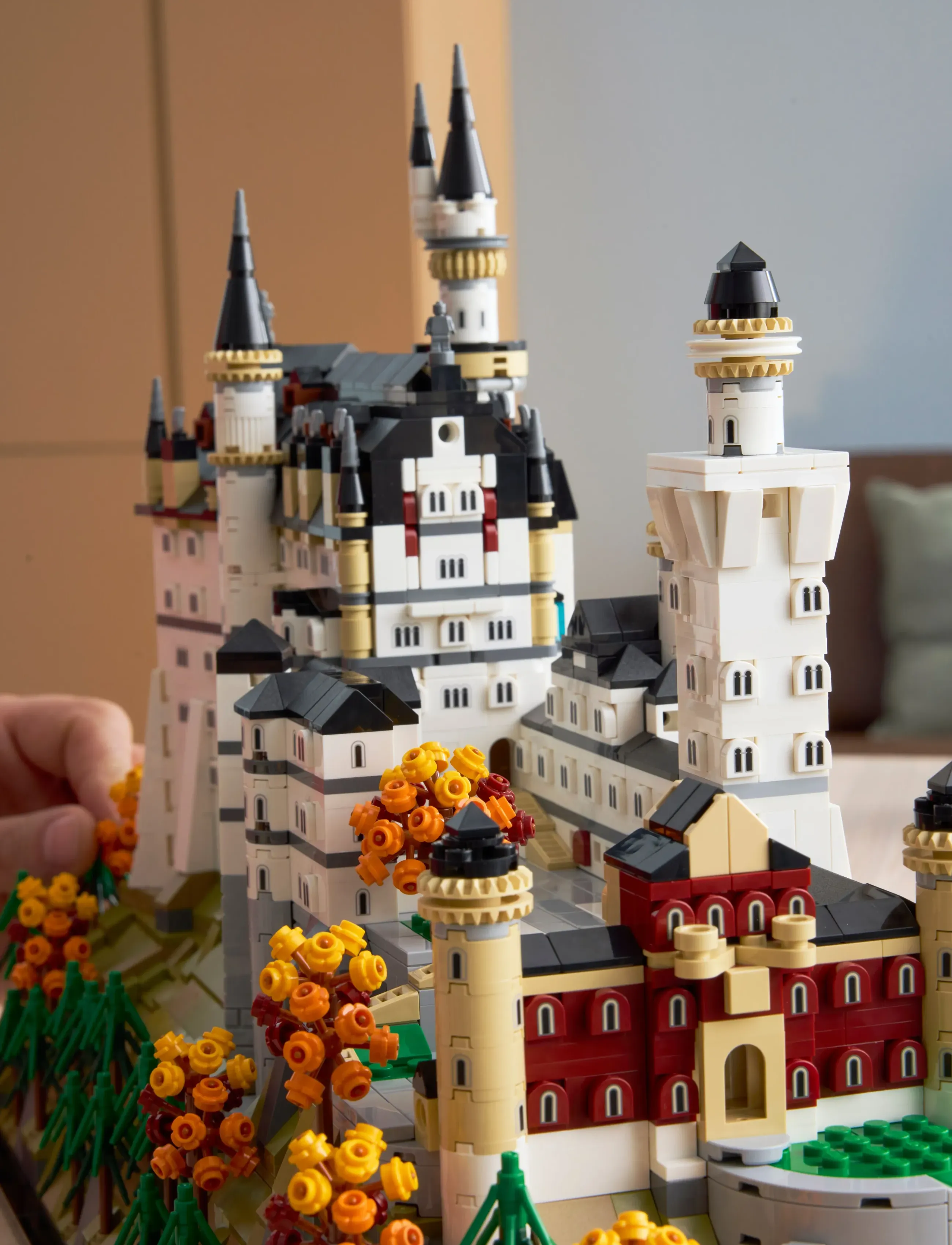 LEGO Architecture Neuschwanstein Castle Collectible Model Kit for Adults 21063 - Geburtstag - MULTI / multi