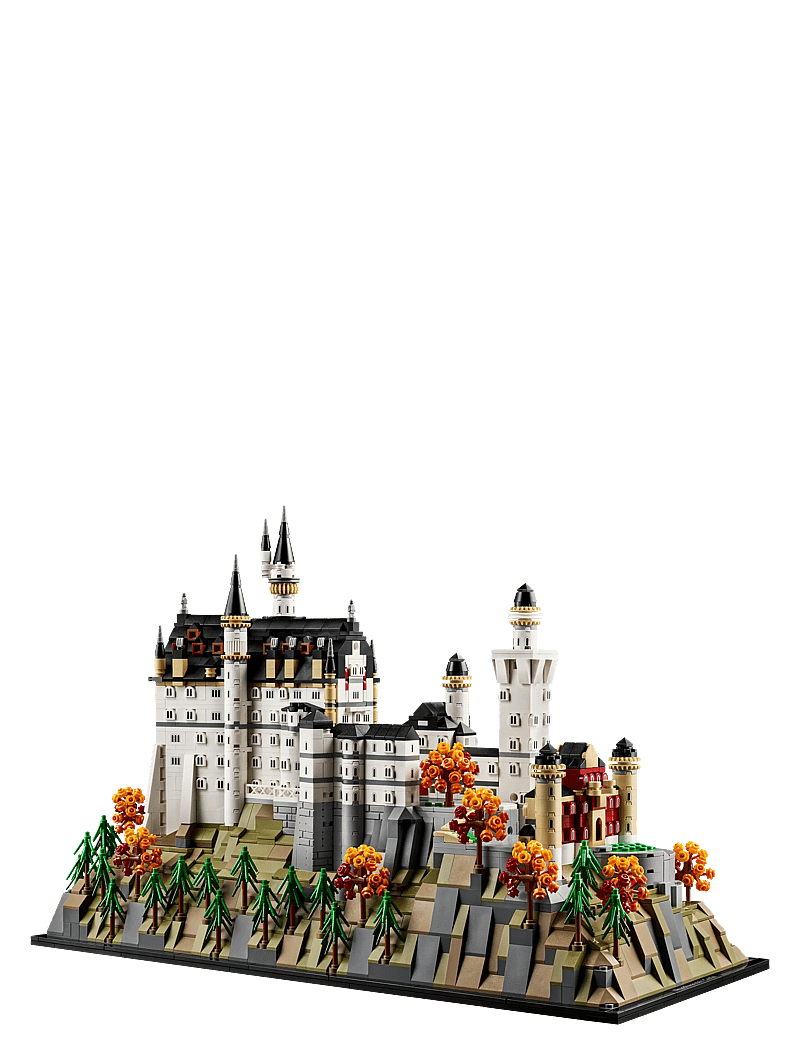 LEGO - Architecture Neuschwanstein Castle Collectible Model Kit for Adults 21063 - prezenty urodzinowe - multi - 2