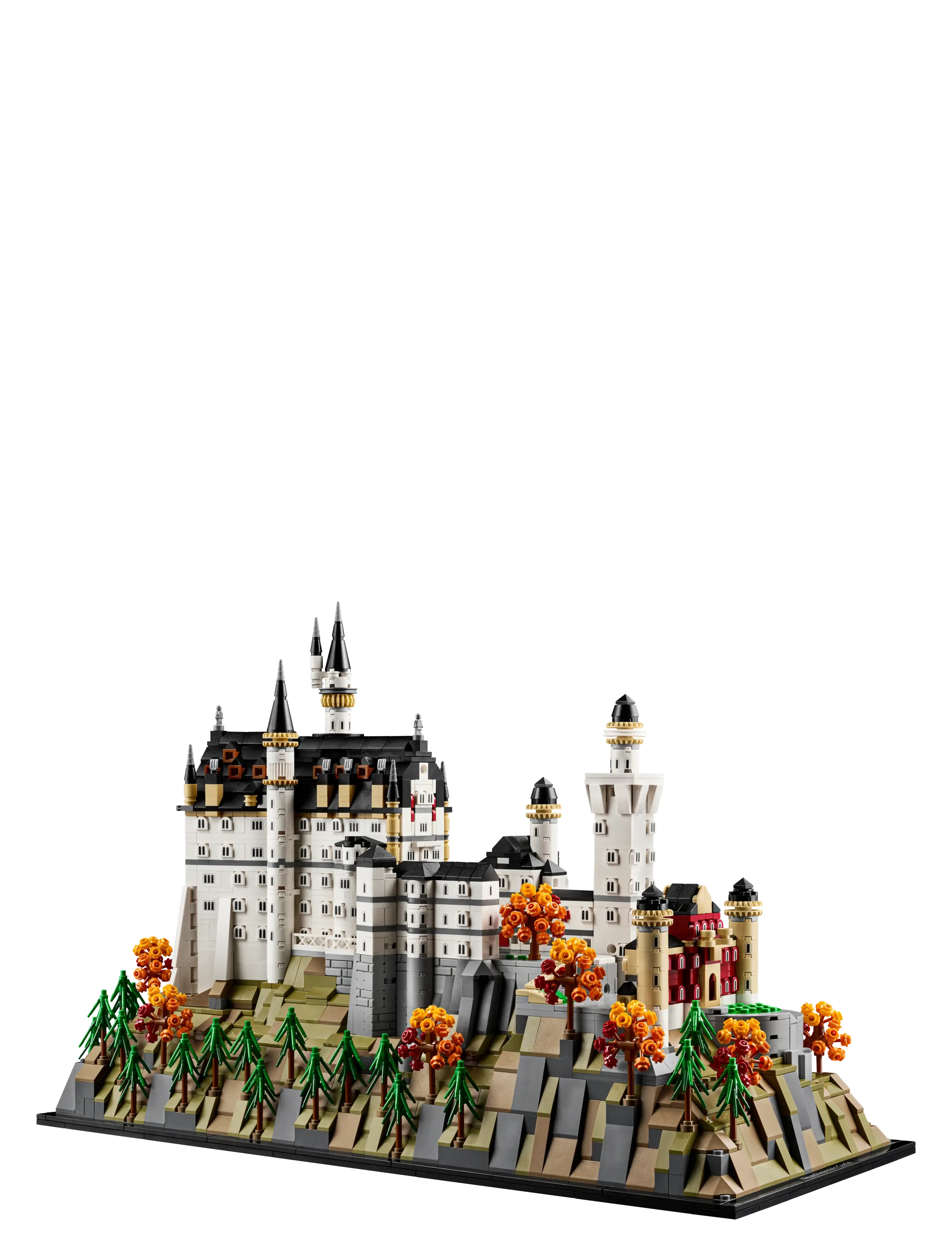 LEGO - Architecture Neuschwanstein Castle Collectible Model Kit for Adults 21063 - birthday gifts - multi - 2