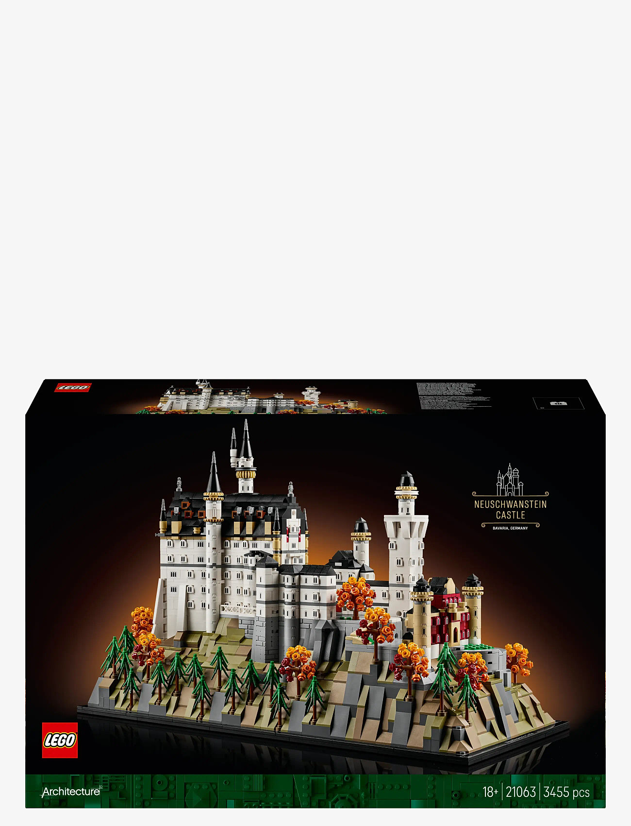 LEGO - Architecture Neuschwanstein Castle 21063 - lego adults welcome - multi - 3