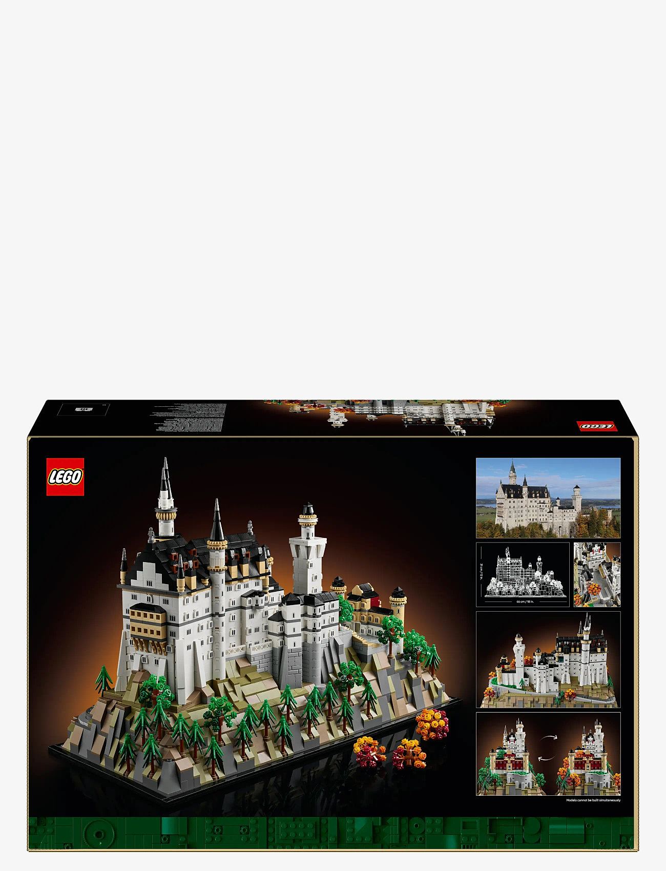 LEGO - Architecture Neuschwanstein Castle 21063 - lego adults welcome - multi - 4