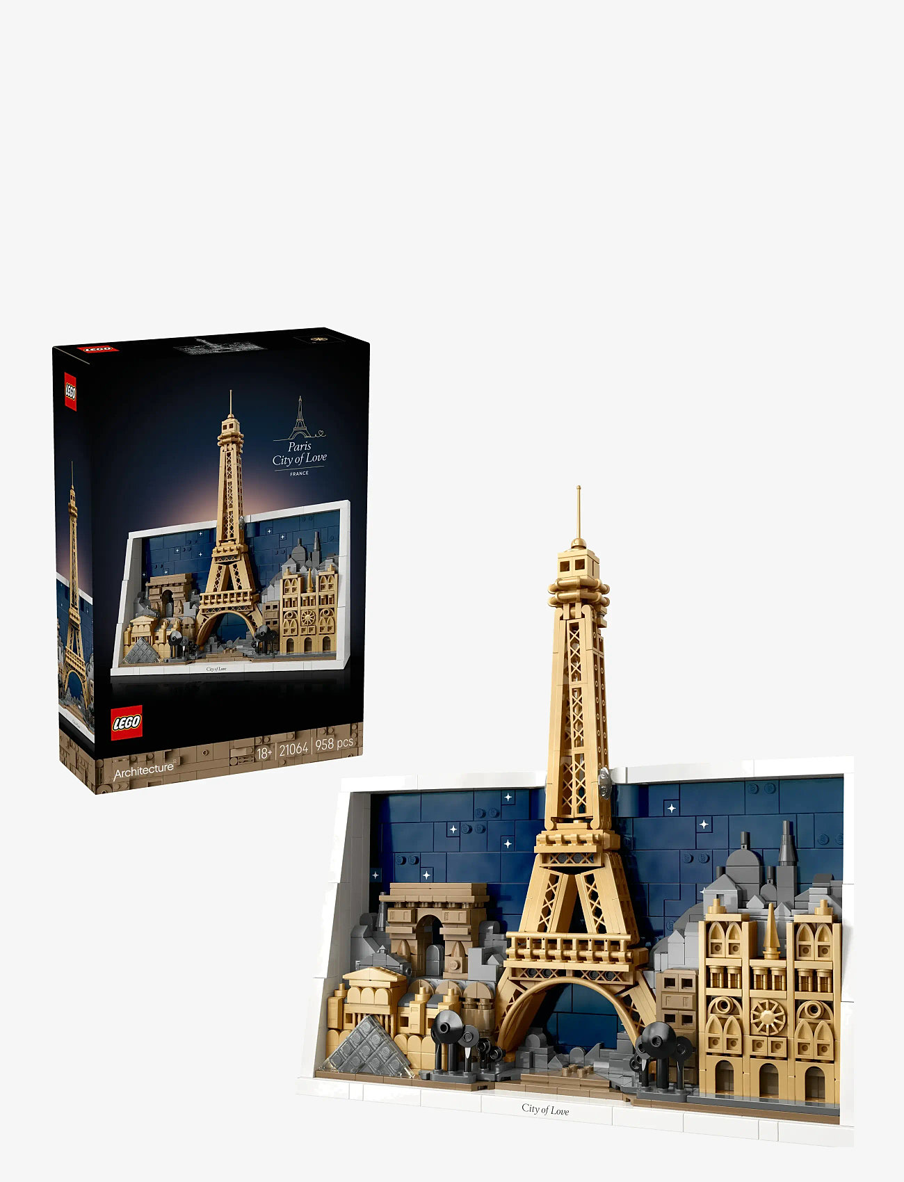 LEGO - ARCHITECTURE 21064 21064 - lego architecture - multi - 0