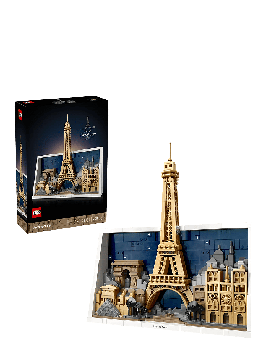 LEGO - Architecture Paris – City of Love Building Set 21064 - lego architecture - multi - 0