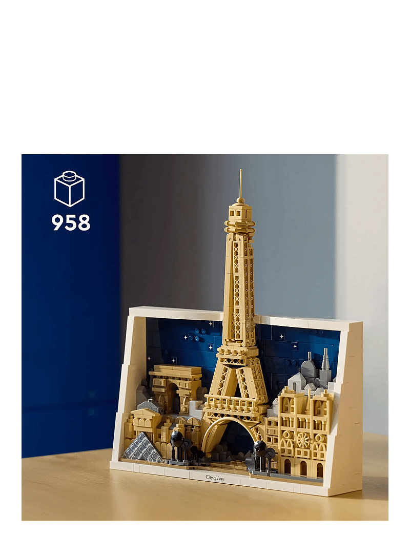 LEGO - Architecture Paris – City of Love Building Set 21064 - lego architecture - multi - 1