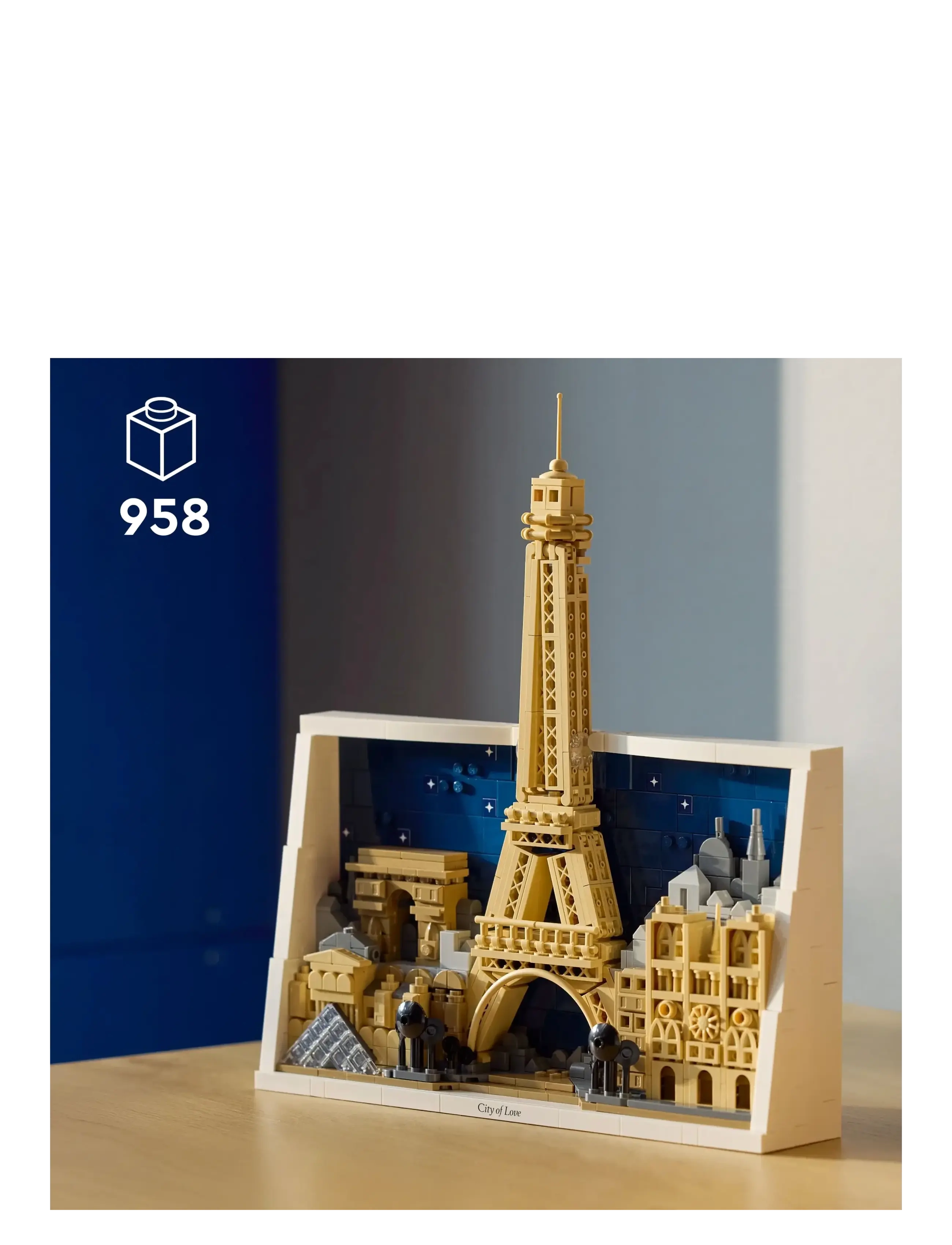 LEGO - Architecture Paris – City of Love Building Set 21064 - lego architecture - multi - 1