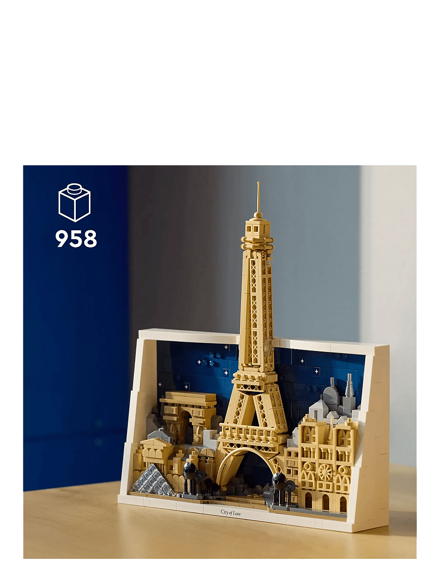 LEGO - Architecture Paris – City of Love Building Set 21064 - lego architecture - multi - 1