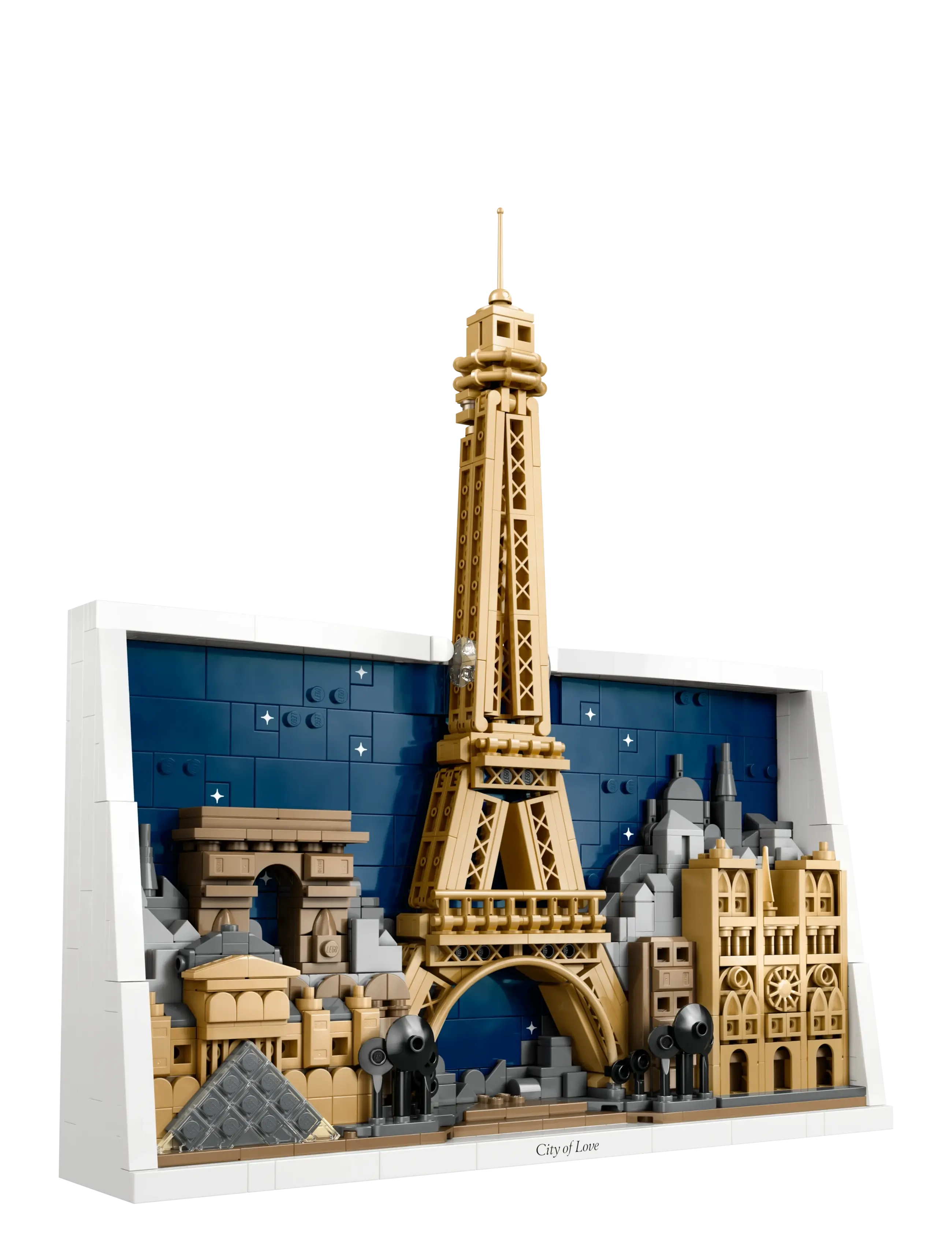 LEGO - Architecture Paris – City of Love Building Set 21064 - lego architecture - multi - 2
