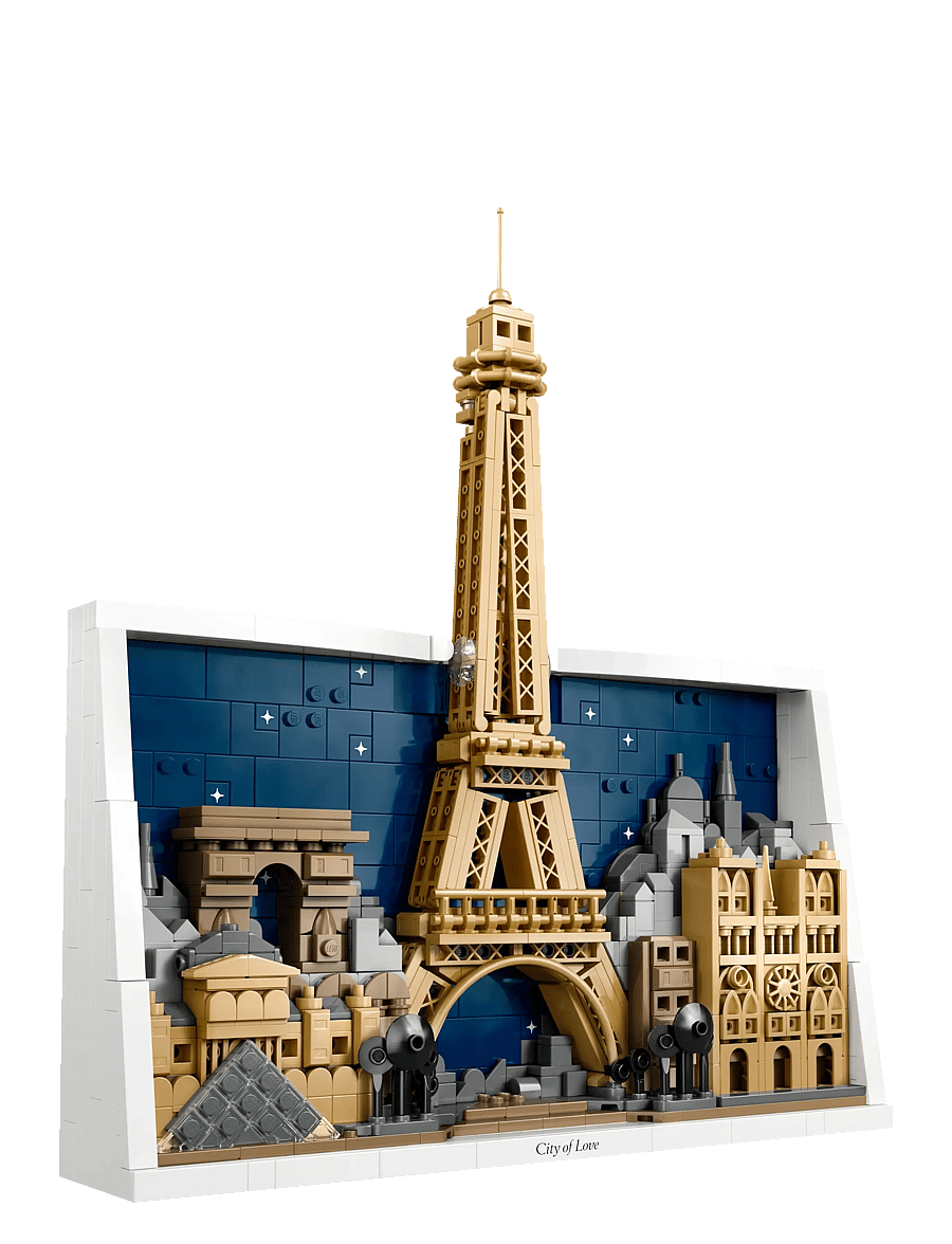 LEGO - Architecture Paris – City of Love Building Set 21064 - lego architecture - multi - 2