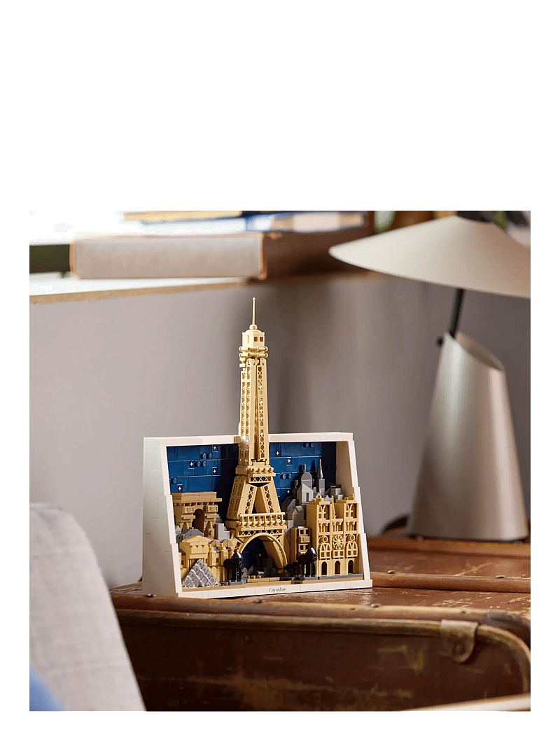 LEGO - Architecture Paris – City of Love Building Set 21064 - lego architecture - multi - 3