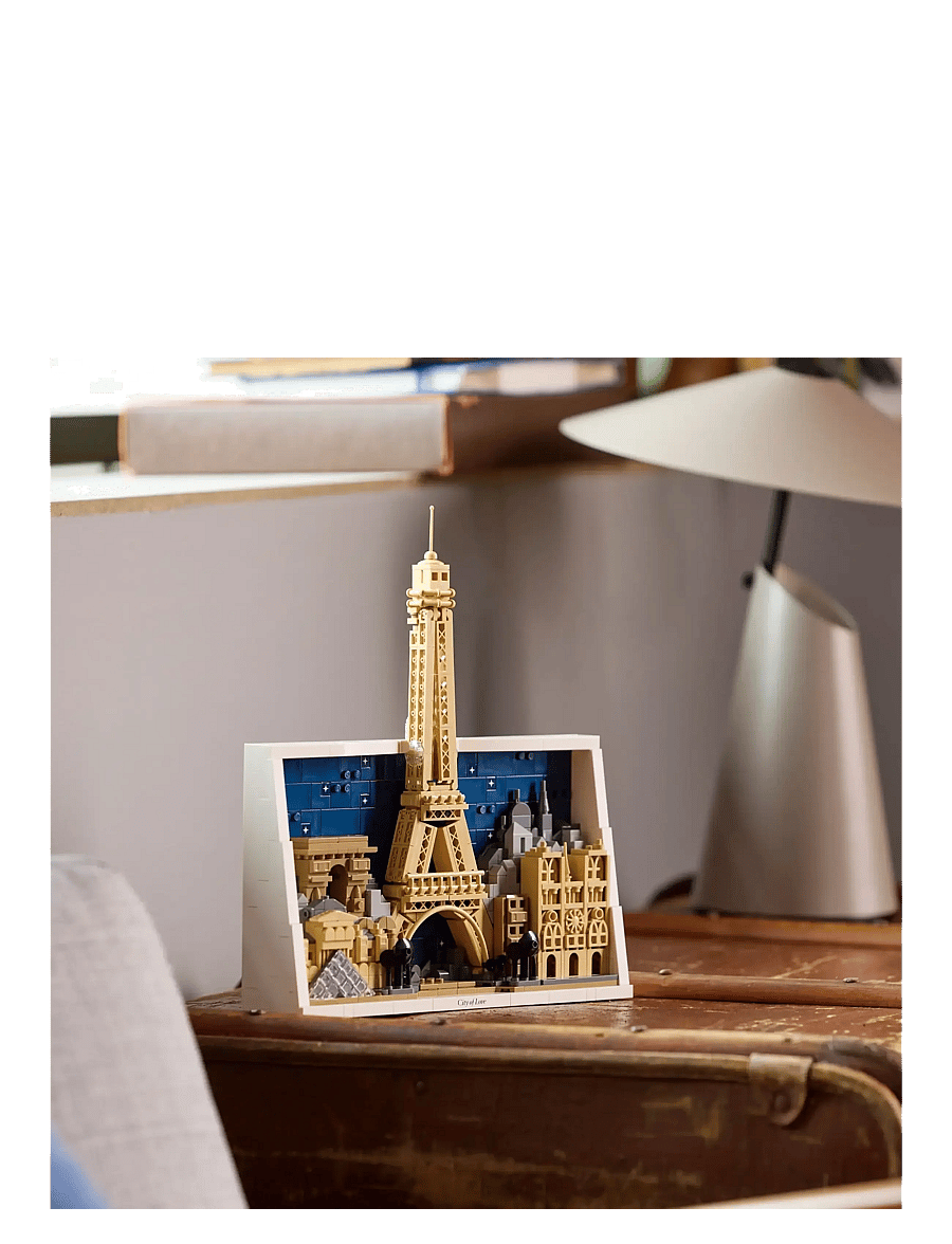 LEGO - Architecture Paris – City of Love Building Set 21064 - lego architecture - multi - 3