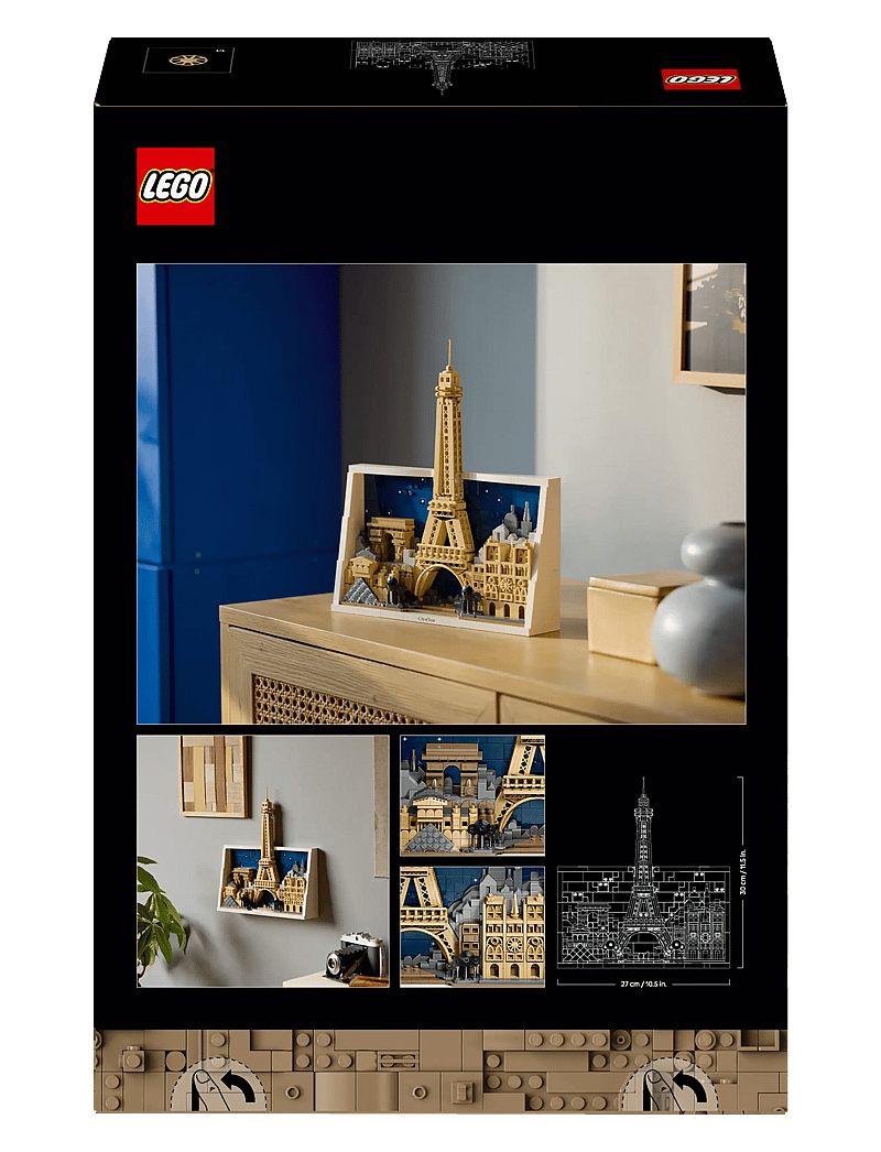 LEGO - Architecture Paris – City of Love Building Set 21064 - lego architecture - multi - 5
