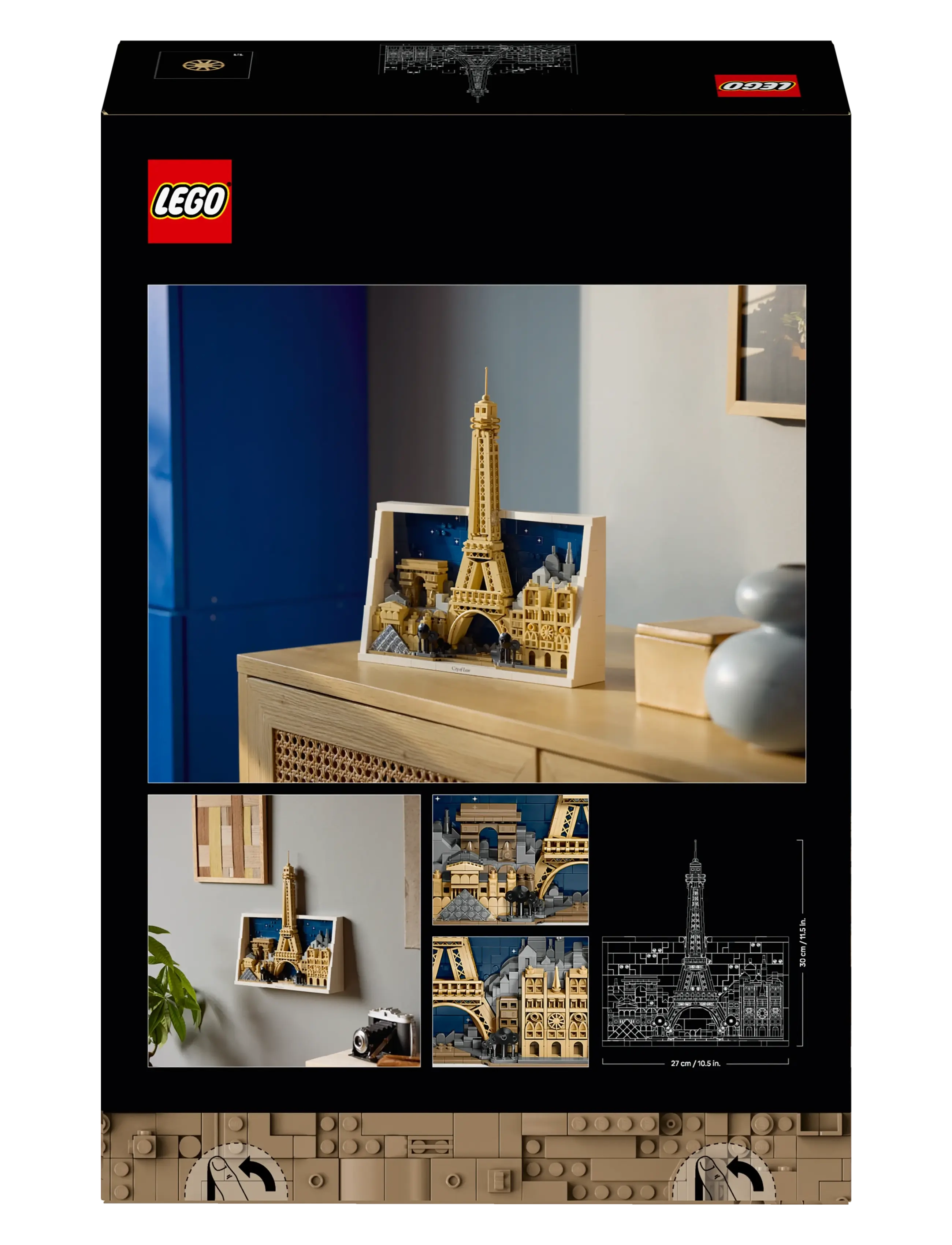 LEGO - Architecture Paris – City of Love Building Set 21064 - lego architecture - multi - 5