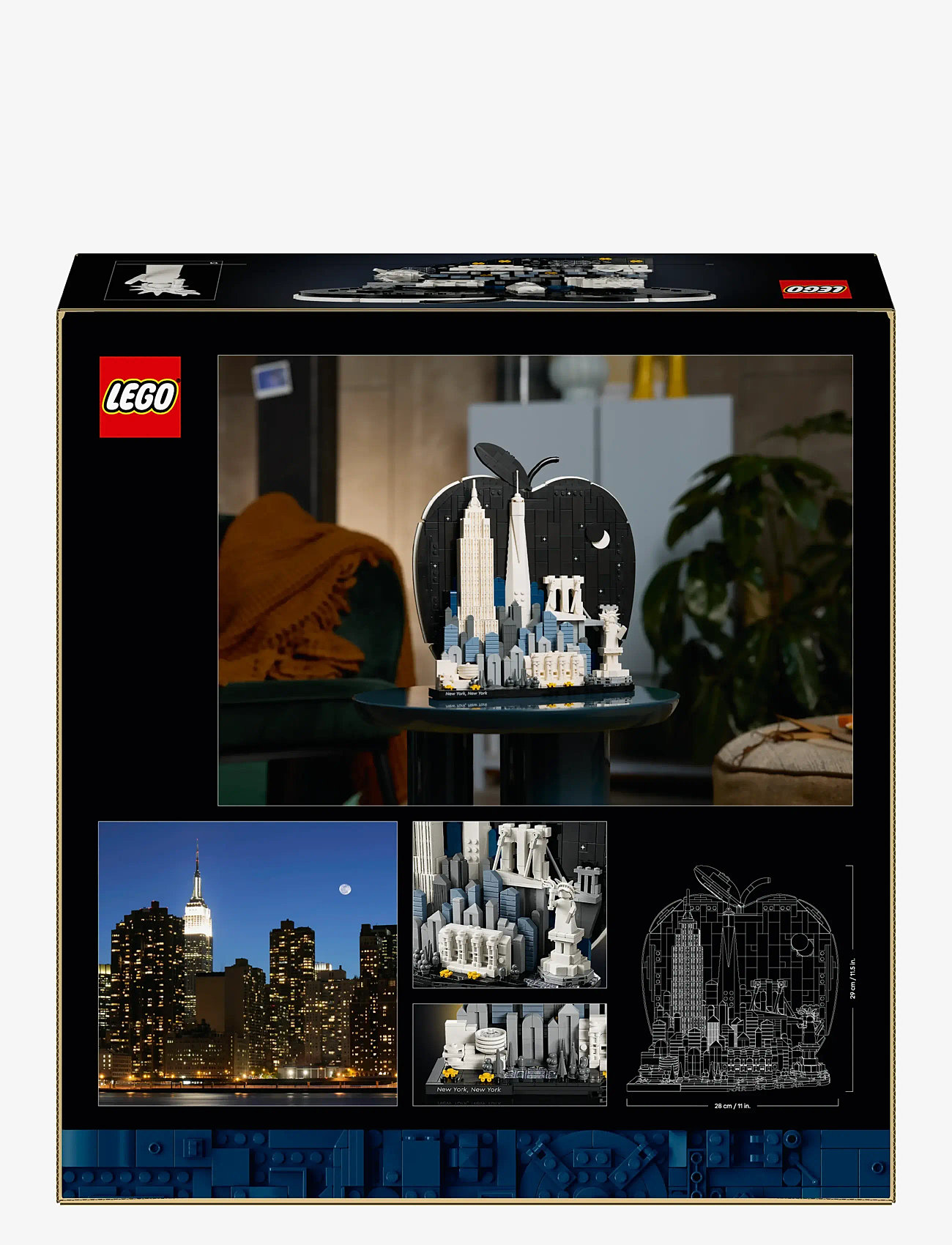 LEGO - ARCHITECTURE 21066 21066 - multi - 3
