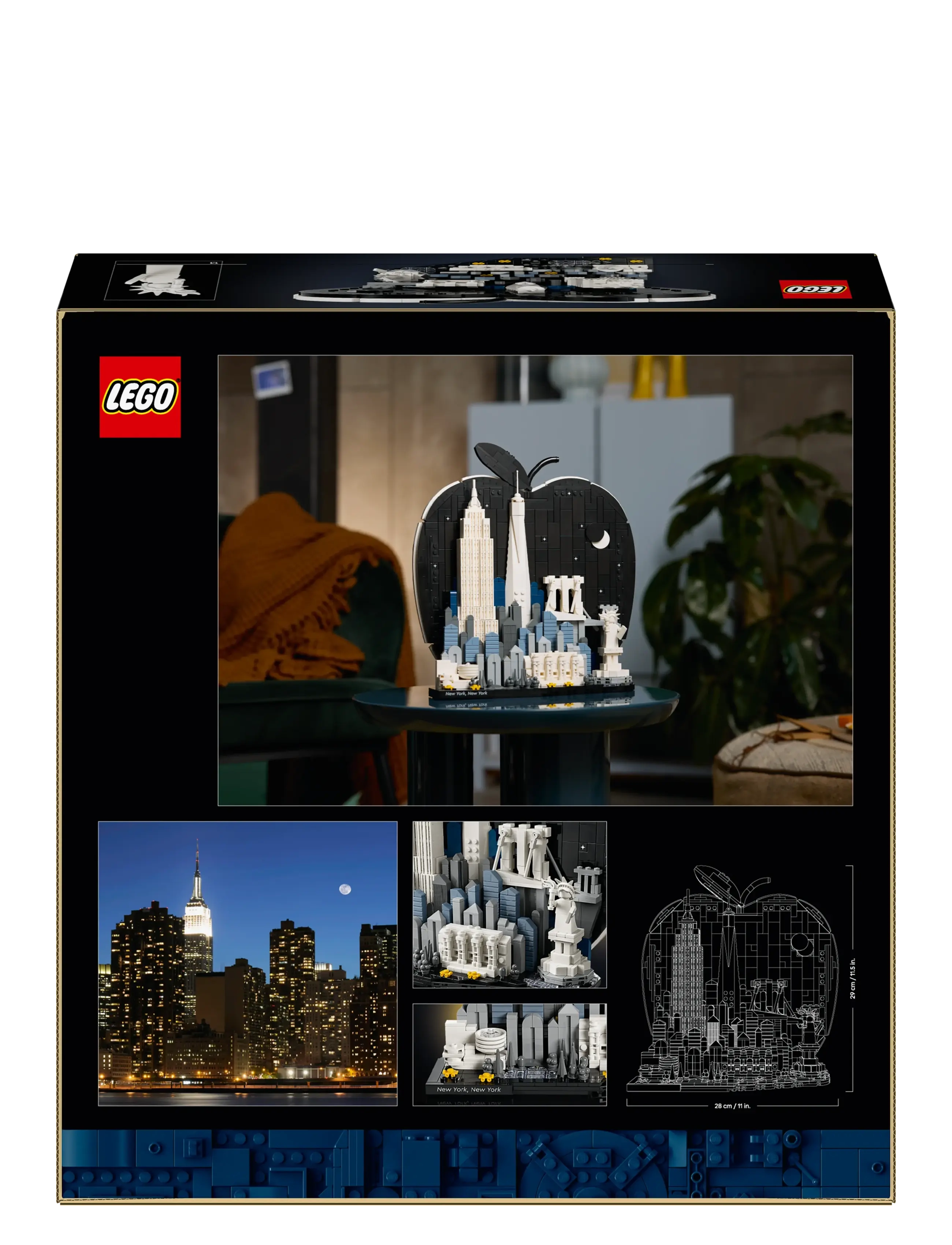 LEGO - ARCHITECTURE 21066 21066 - lego architecture - multi - 3