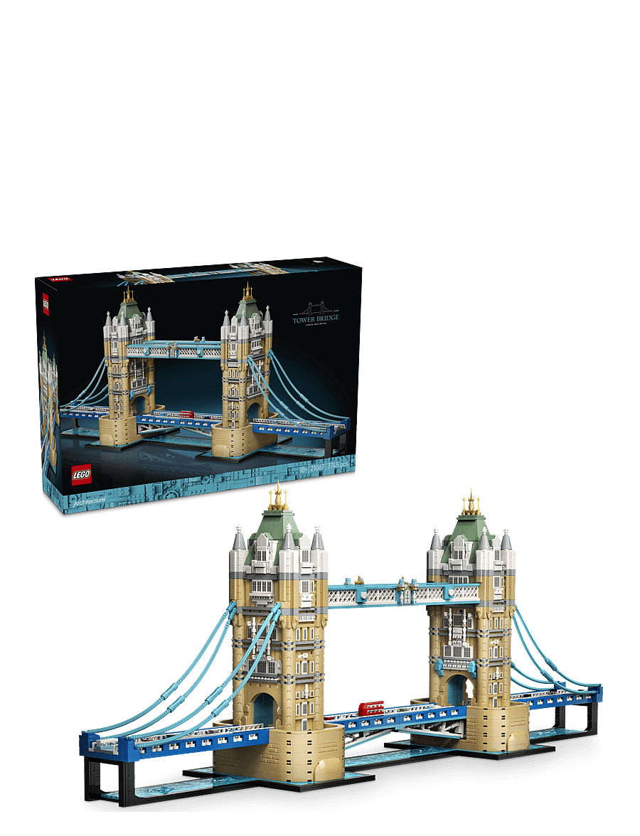LEGO - Architecture Tower Bridge Landmark Building Set 21067 - lego architecture - multi - 0