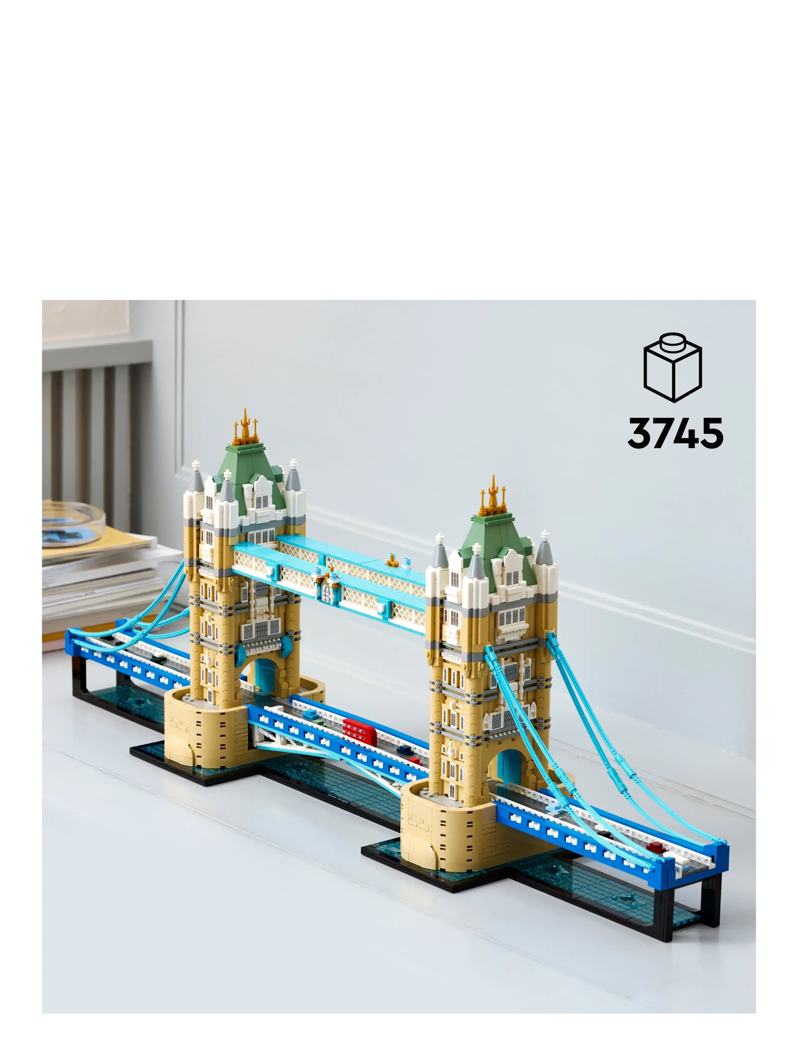 LEGO - Architecture Tower Bridge Landmark Building Set 21067 - lego architecture - multi - 1