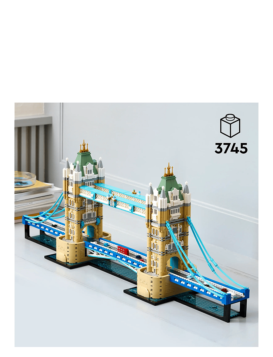 LEGO - Architecture Tower Bridge Landmark Building Set 21067 - lego architecture - multi - 1