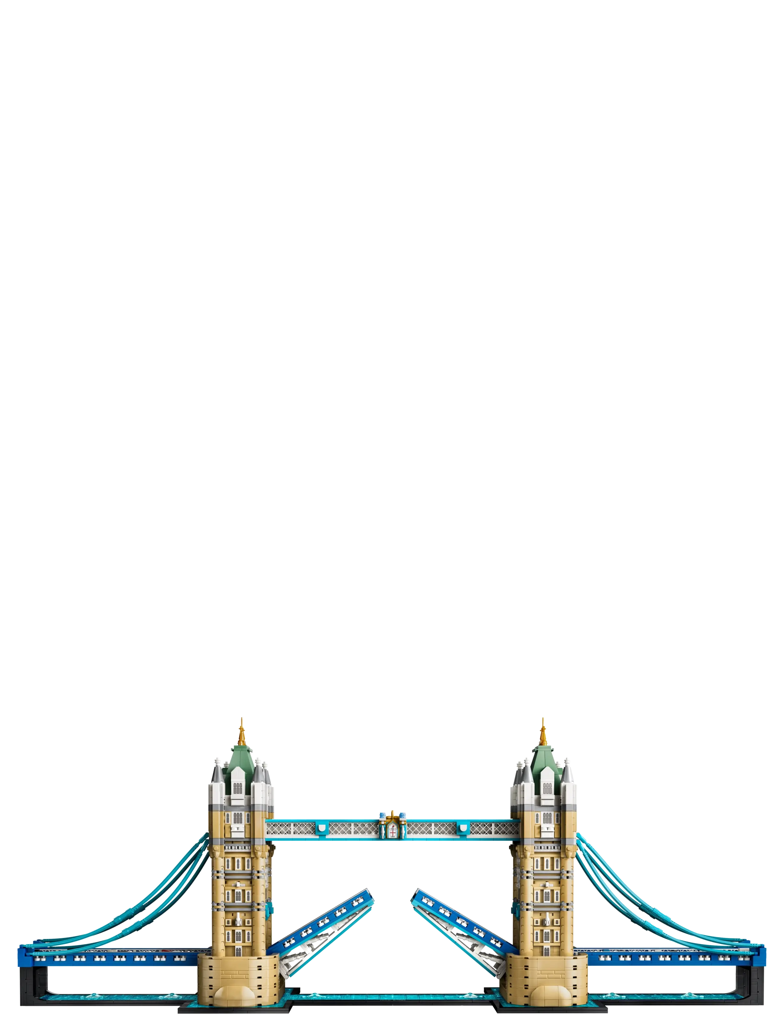 LEGO - Architecture Tower Bridge Landmark Building Set 21067 - lego architecture - multi - 2