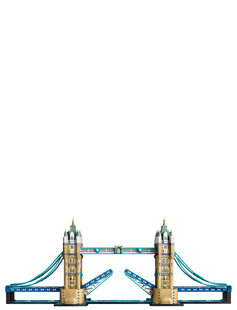 LEGO - Architecture Tower Bridge Landmark Building Set 21067 - lego architecture - multi - 2