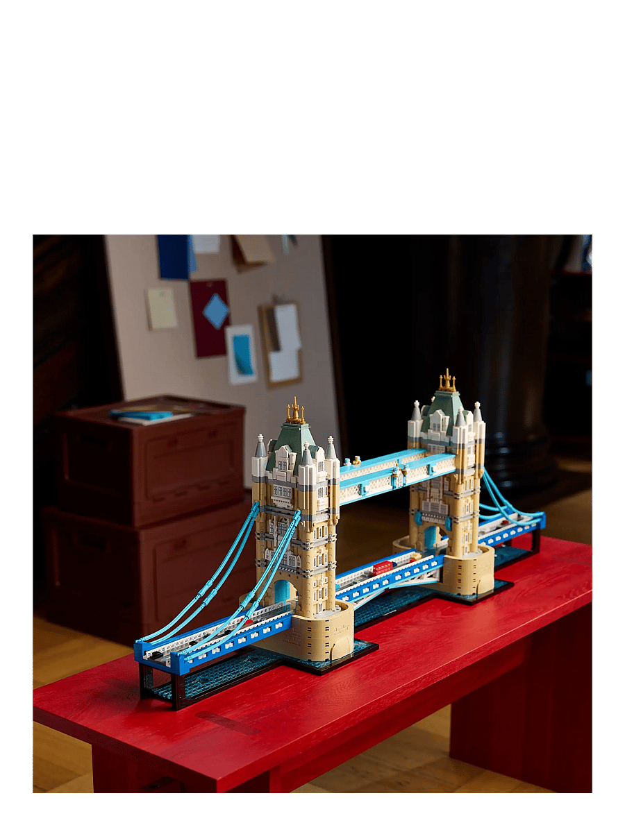 LEGO - Architecture Tower Bridge Landmark Building Set 21067 - lego architecture - multi - 3
