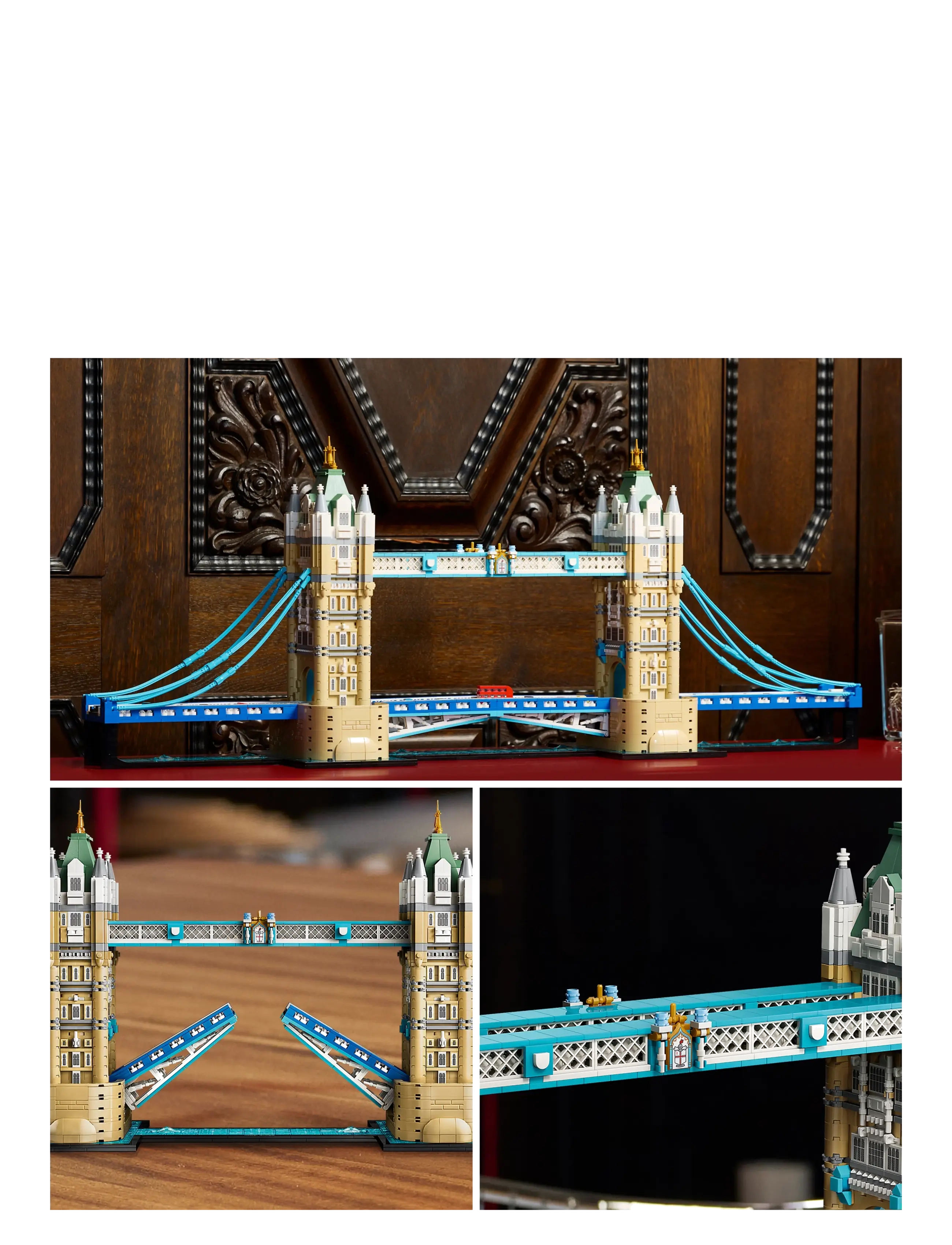 LEGO - Architecture Tower Bridge Landmark Building Set 21067 - lego architecture - multi - 4