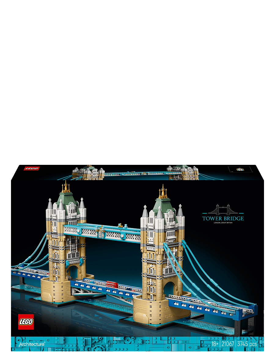 LEGO - Architecture Tower Bridge Landmark Building Set 21067 - lego architecture - multi - 5