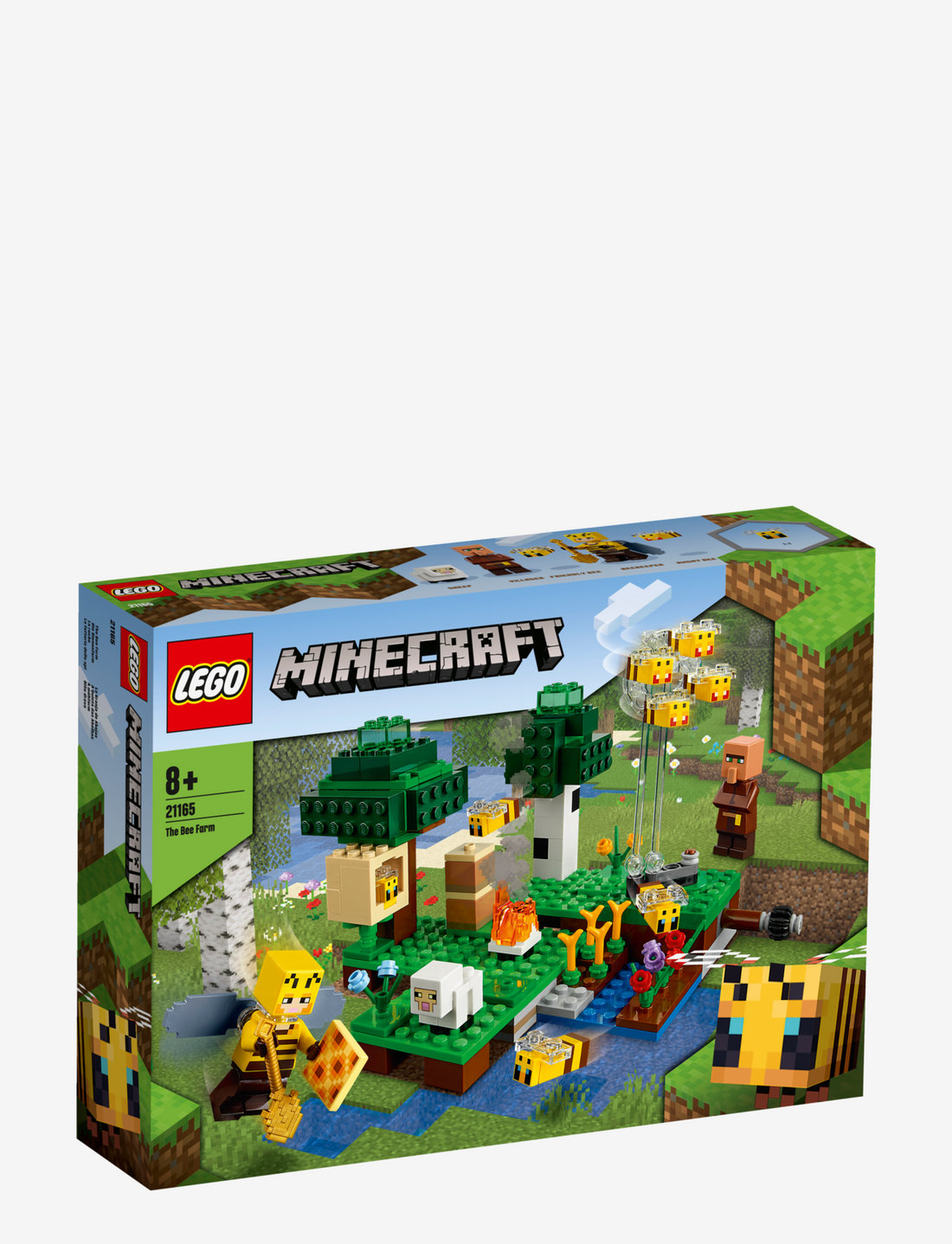 LEGO - The Bee Farm 21165 Building Kit - multicolor - 1