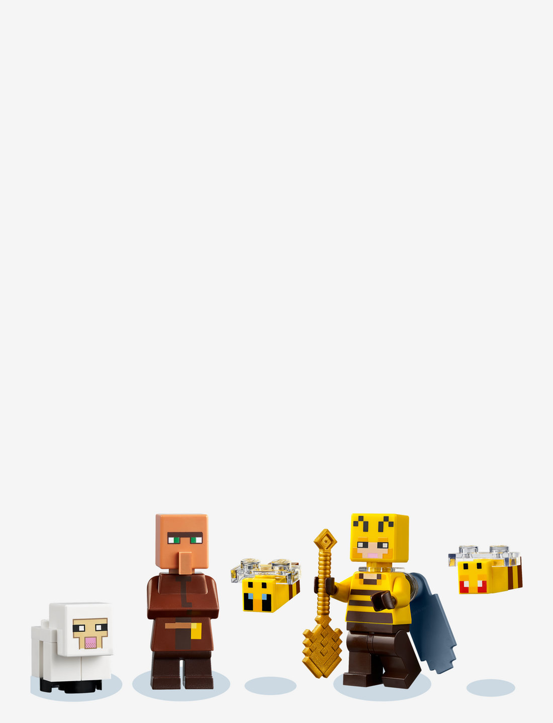 LEGO - The Bee Farm 21165 Building Kit - multicolor - 2