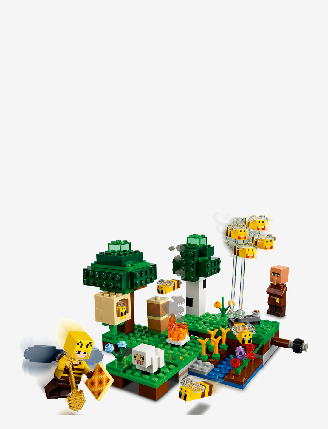 LEGO - The Bee Farm 21165 Building Kit - multicolor - 3