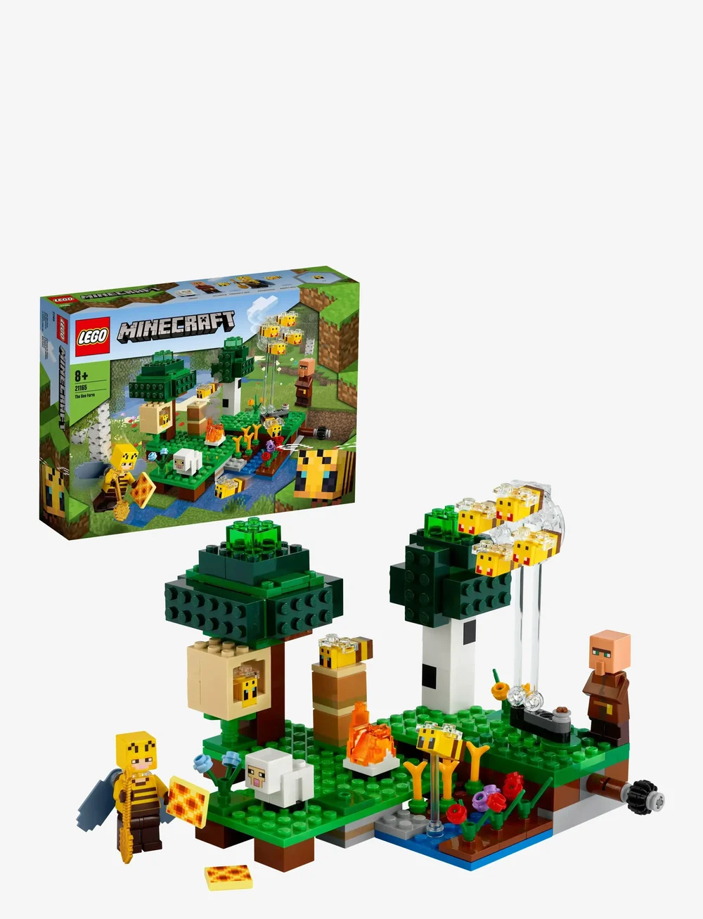LEGO - The Bee Farm 21165 Building Kit - multicolor - 4