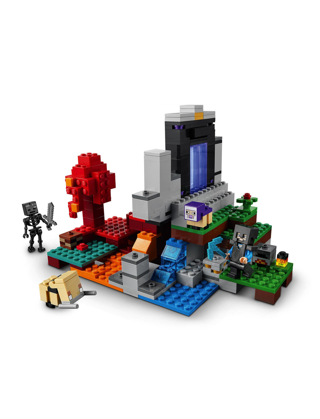 LEGO The Ruined Portal Set Kids - - Boozt.com