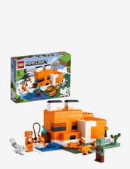 LEGO - The Fox Lodge House Animals Toy - lego® minecraft® - multicolor - 0
