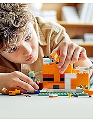 LEGO - The Fox Lodge House Animals Toy - lego® minecraft® - multicolor - 3